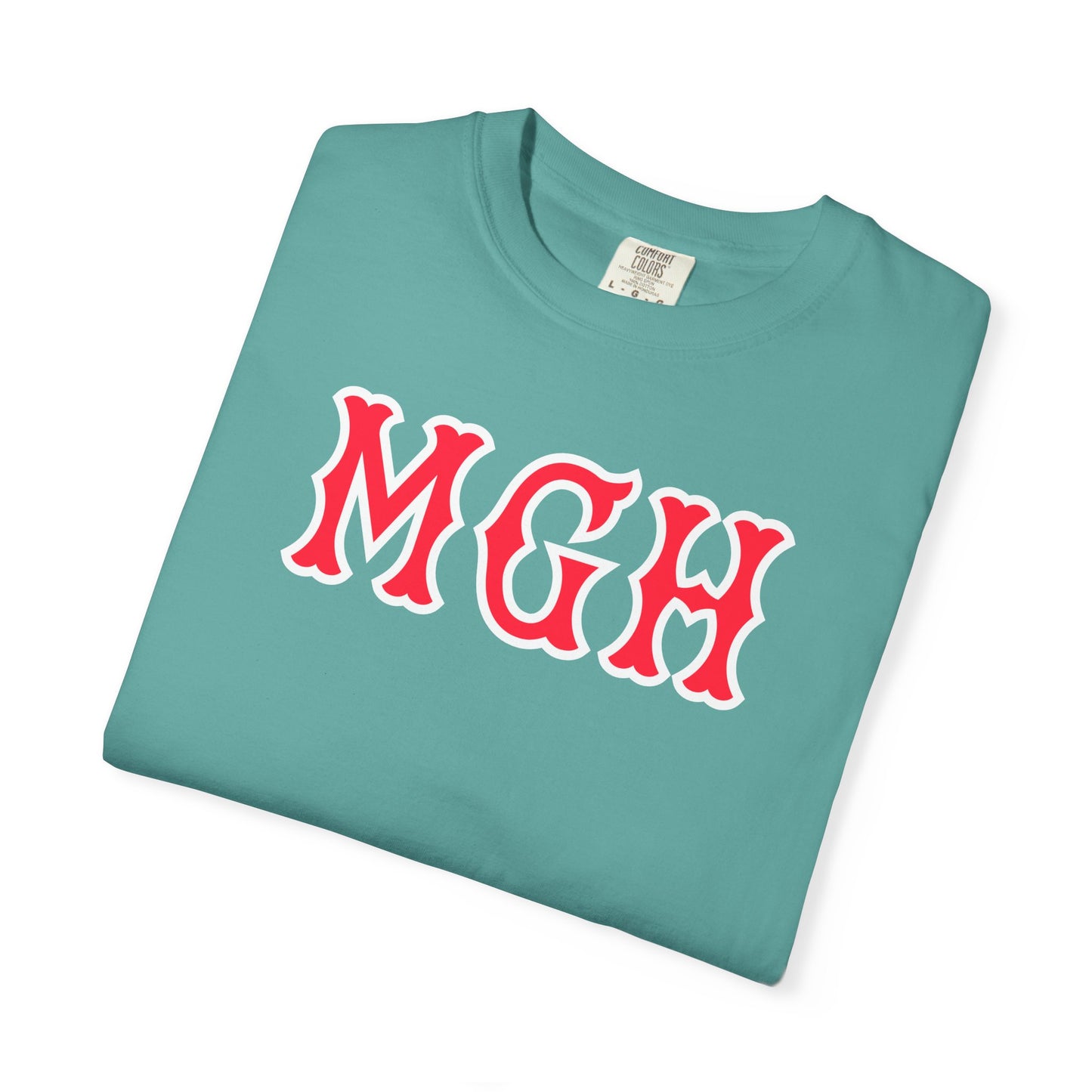 MGH SOX LETTERS TEE