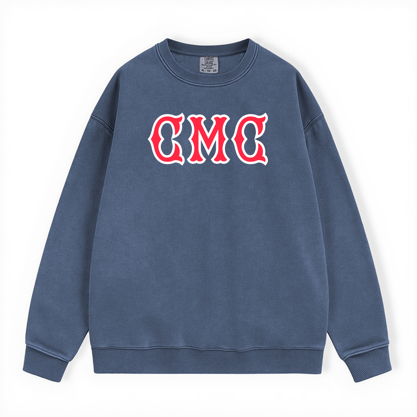CMC SOX LETTERS CREWNECK