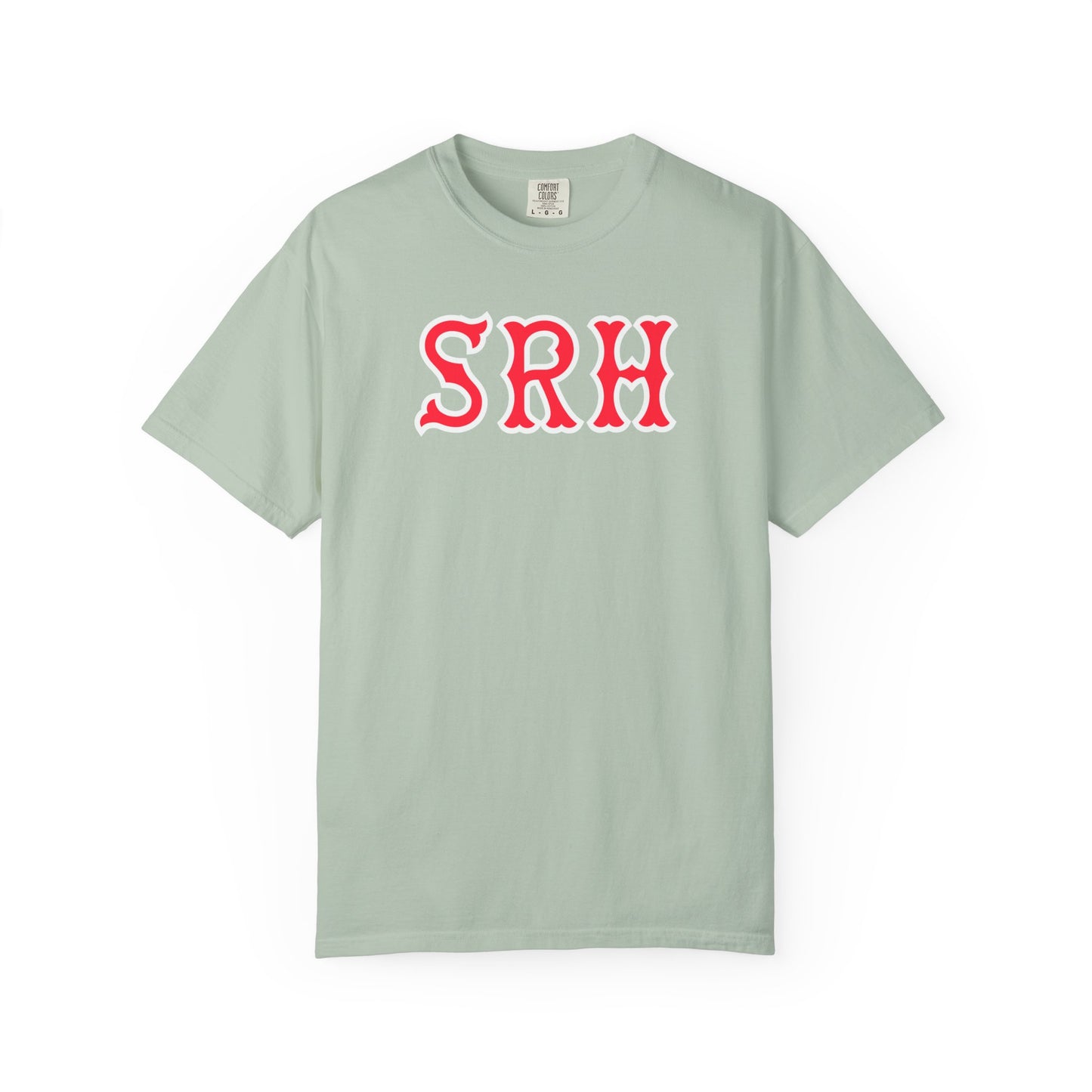 SRH SOX LETTERS TEE