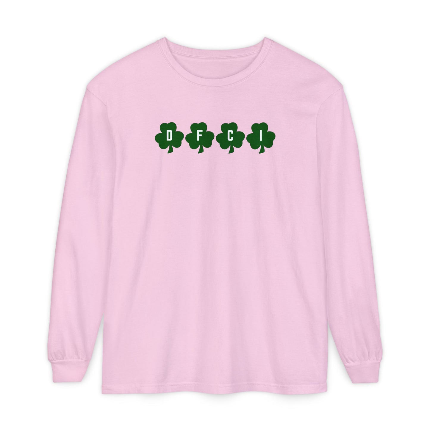 DFCI SHAMROCK LONG SLEEVE