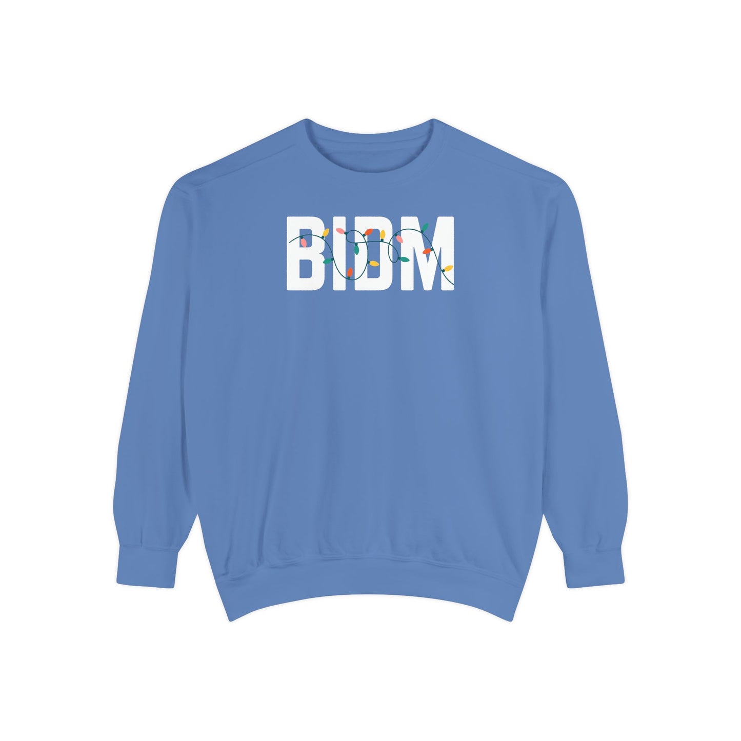 BIDM ALL STAFF HOLIDAY CREWNECK