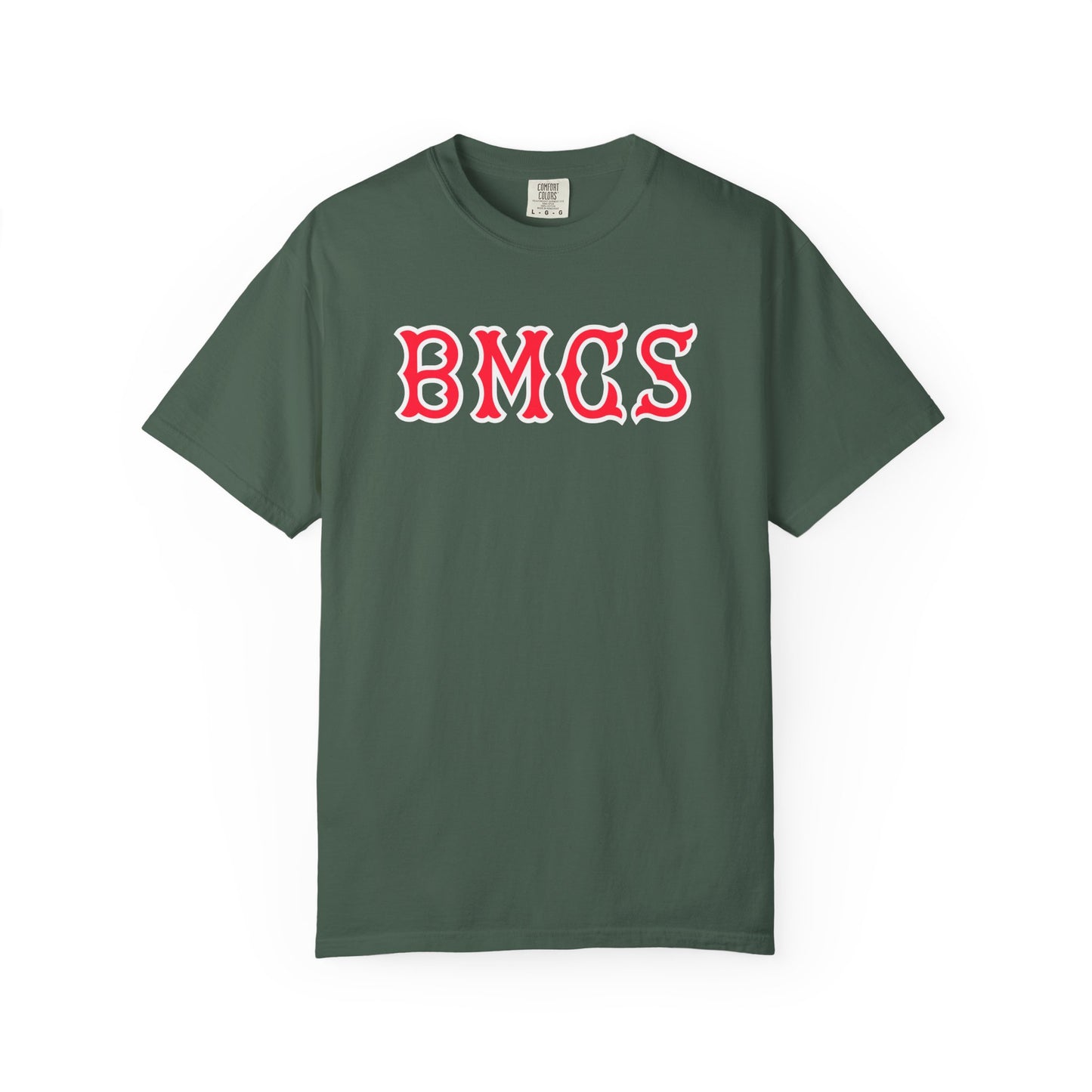 BMCS SOX LETTERS TEE