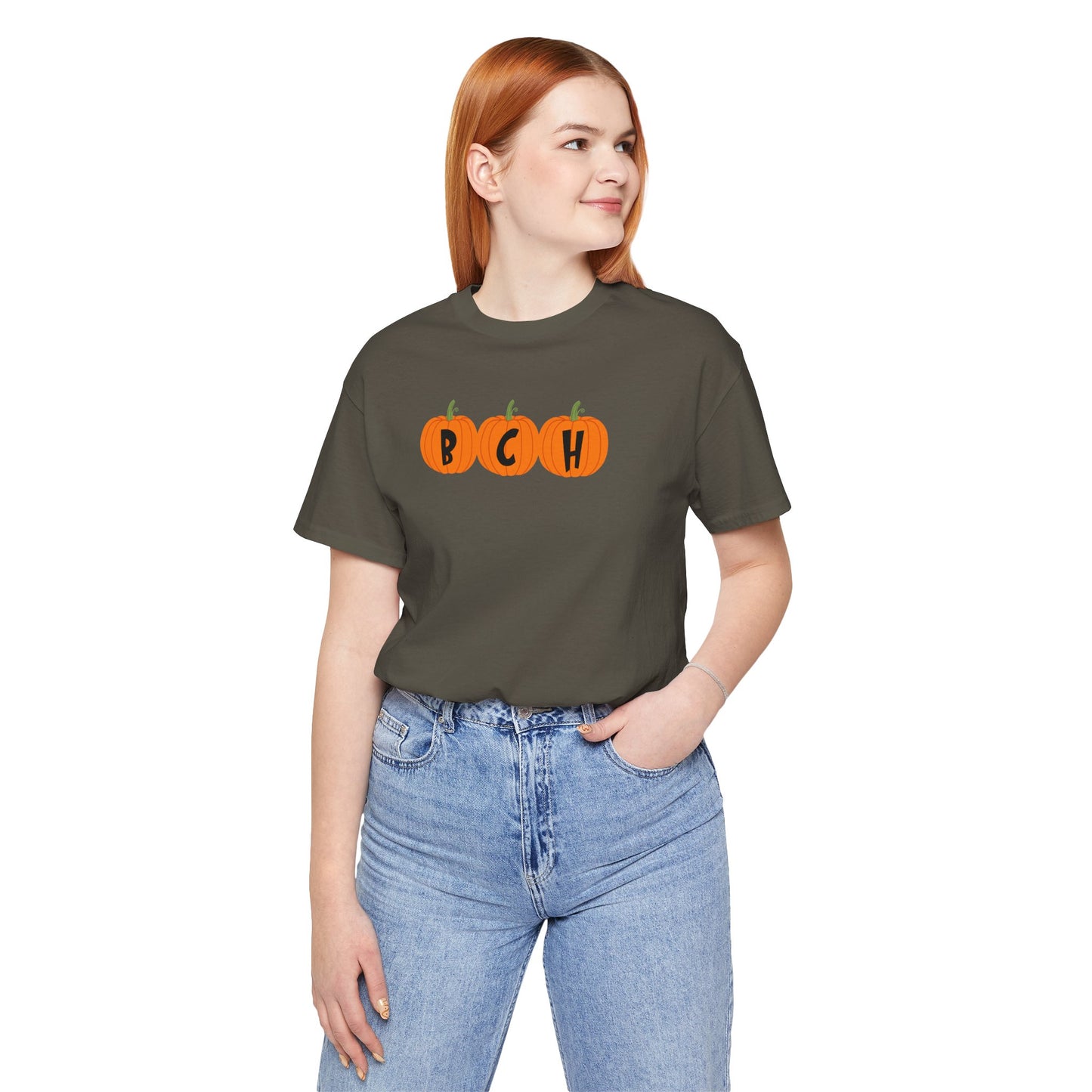 BCH PUMPKIN HALLOWEEN TEE