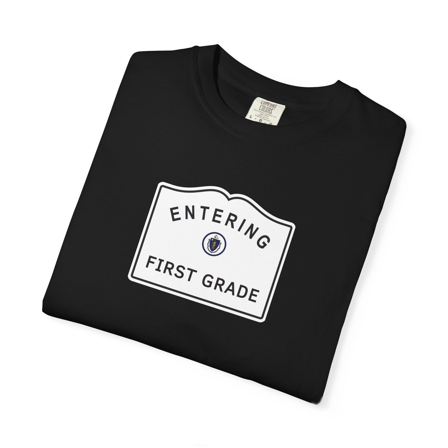 ENTERING FIRST GRADE