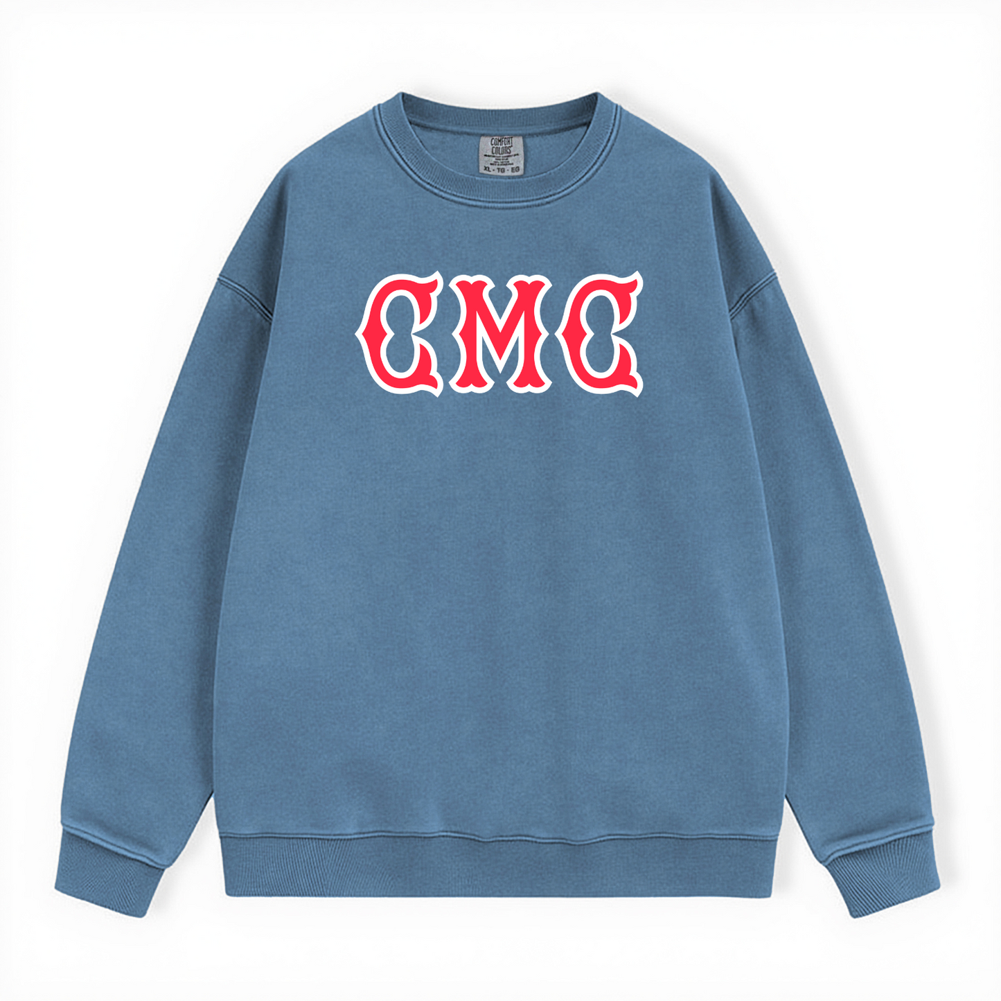 CMC SOX LETTERS CREWNECK