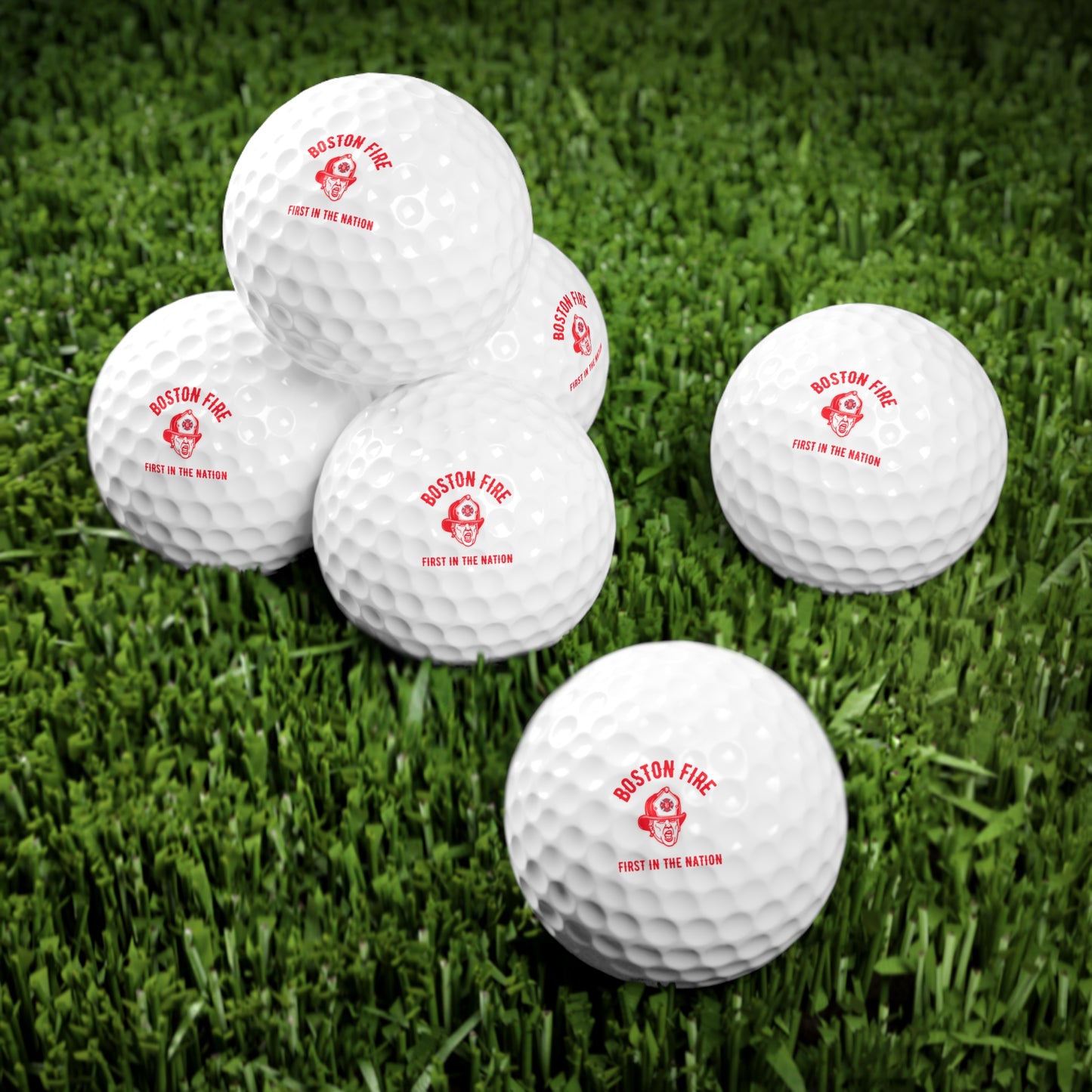 YOU'RE FIRED GOLF BALLS 6PCS