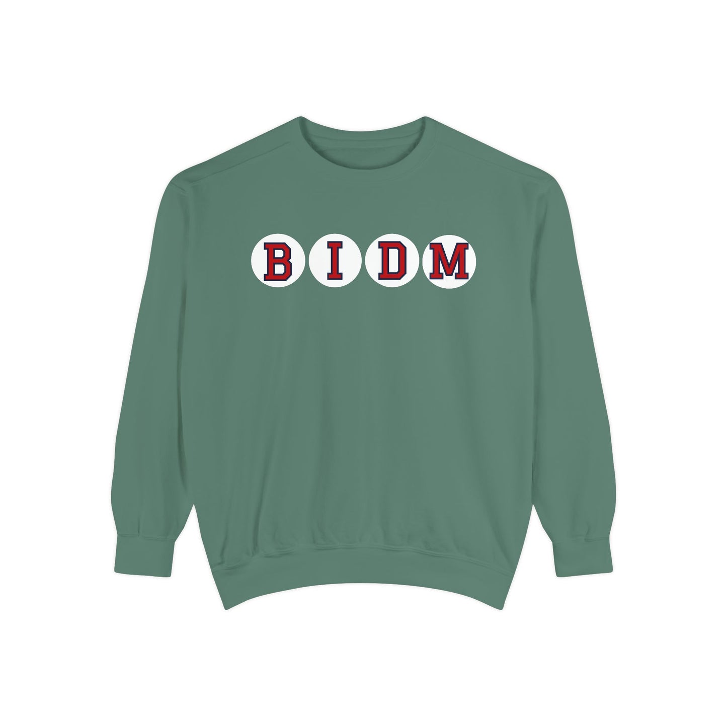 BIDM SOX CREWNECK