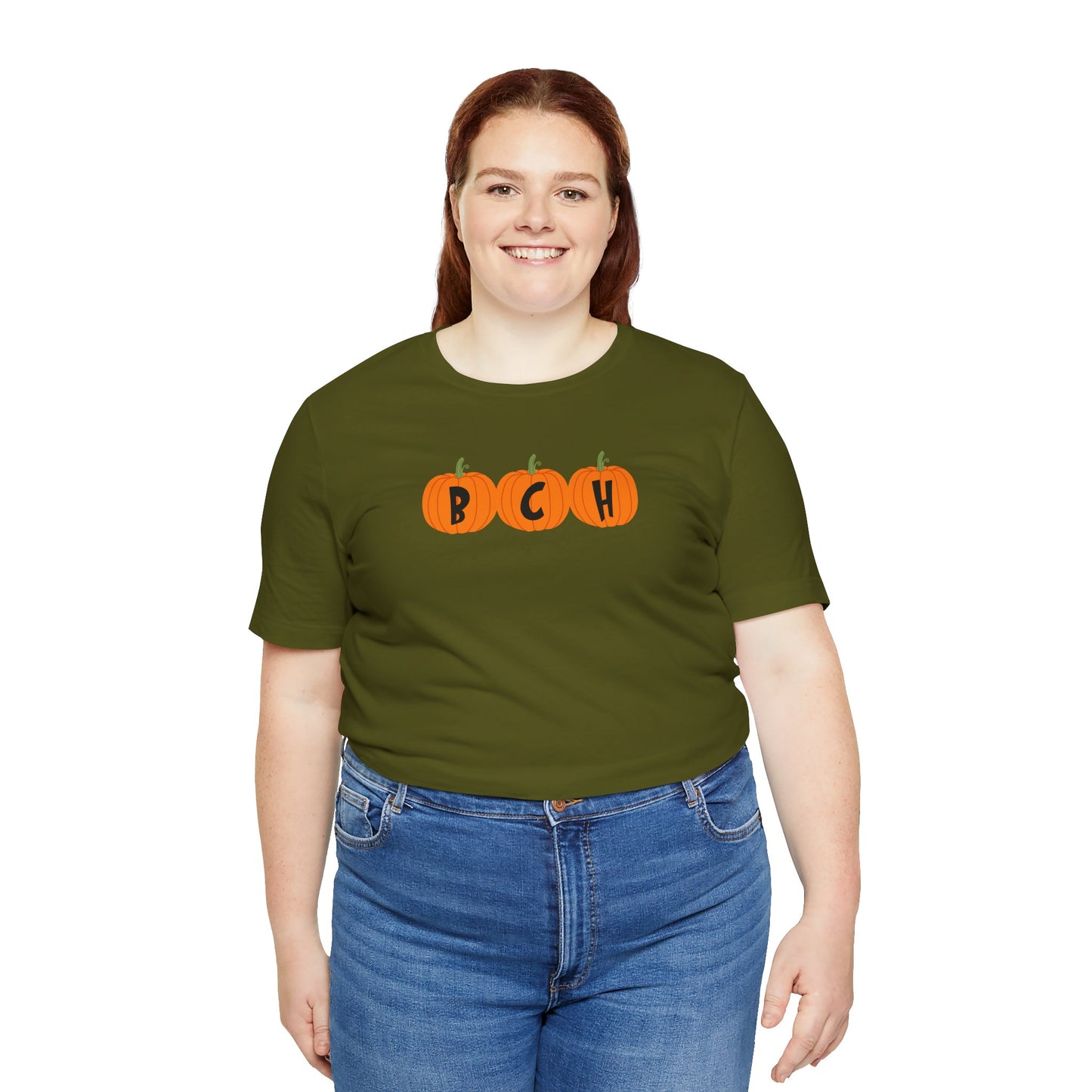 BCH PUMPKIN HALLOWEEN TEE