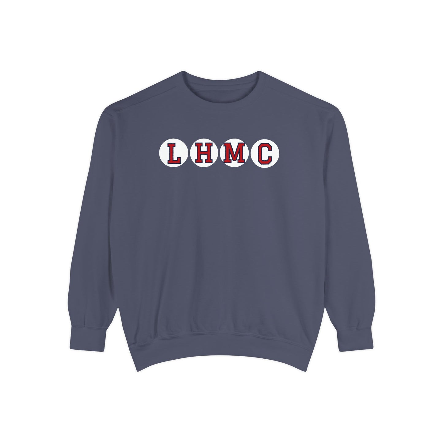LHMC EMERGENCY COMFORT COLORS CREWNECK