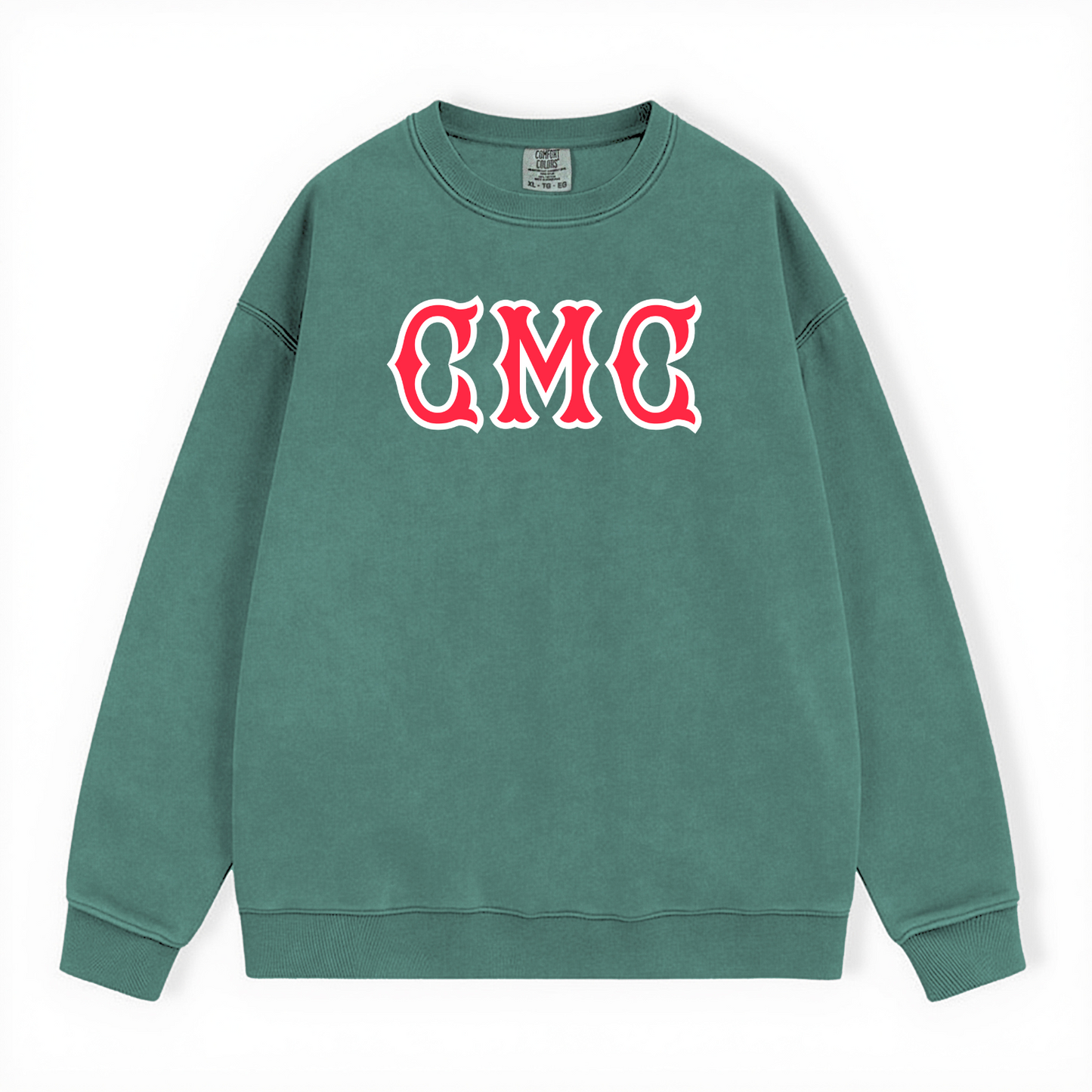 CMC SOX LETTERS CREWNECK