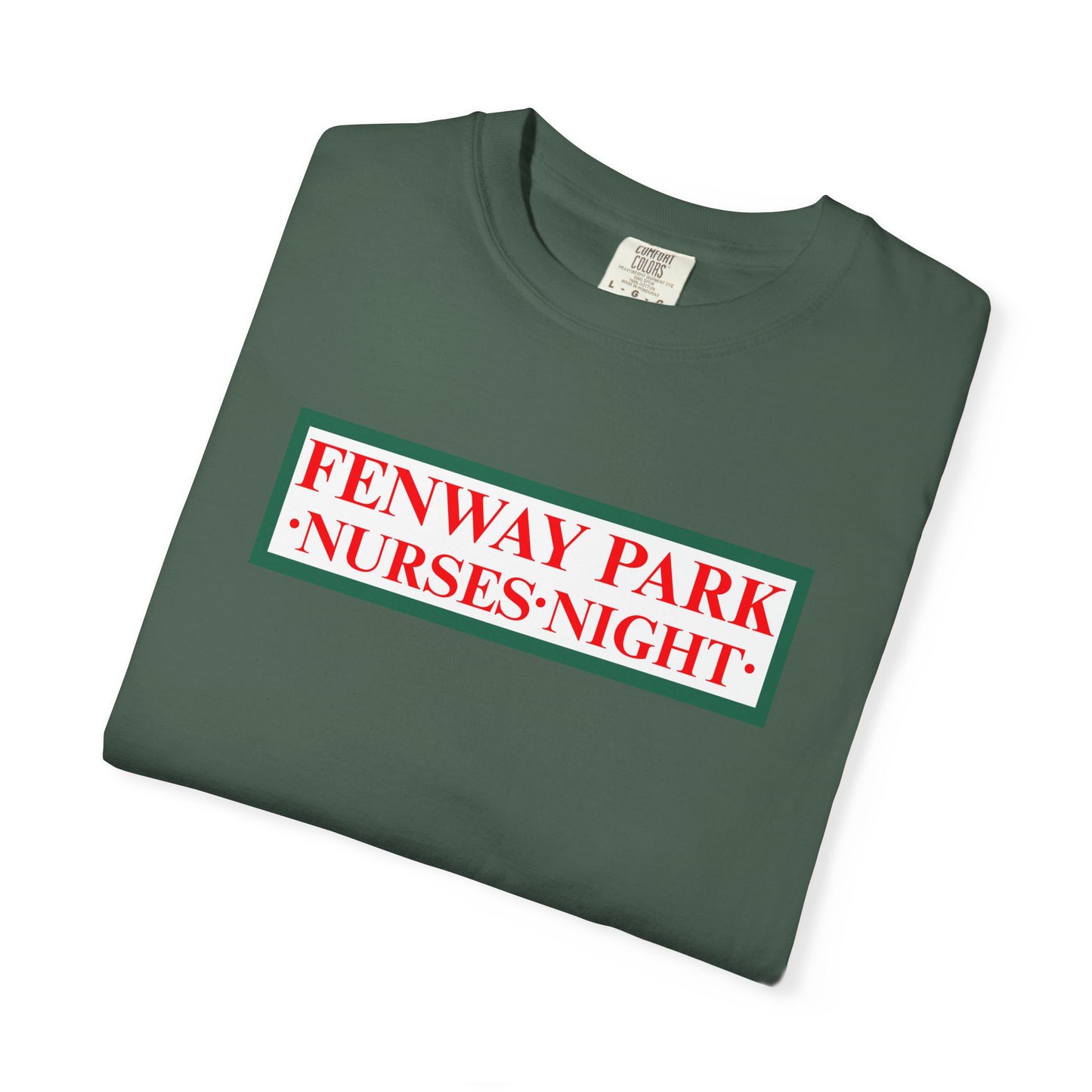 FENWAY PARK NURSES NIGHT T-SHIRT