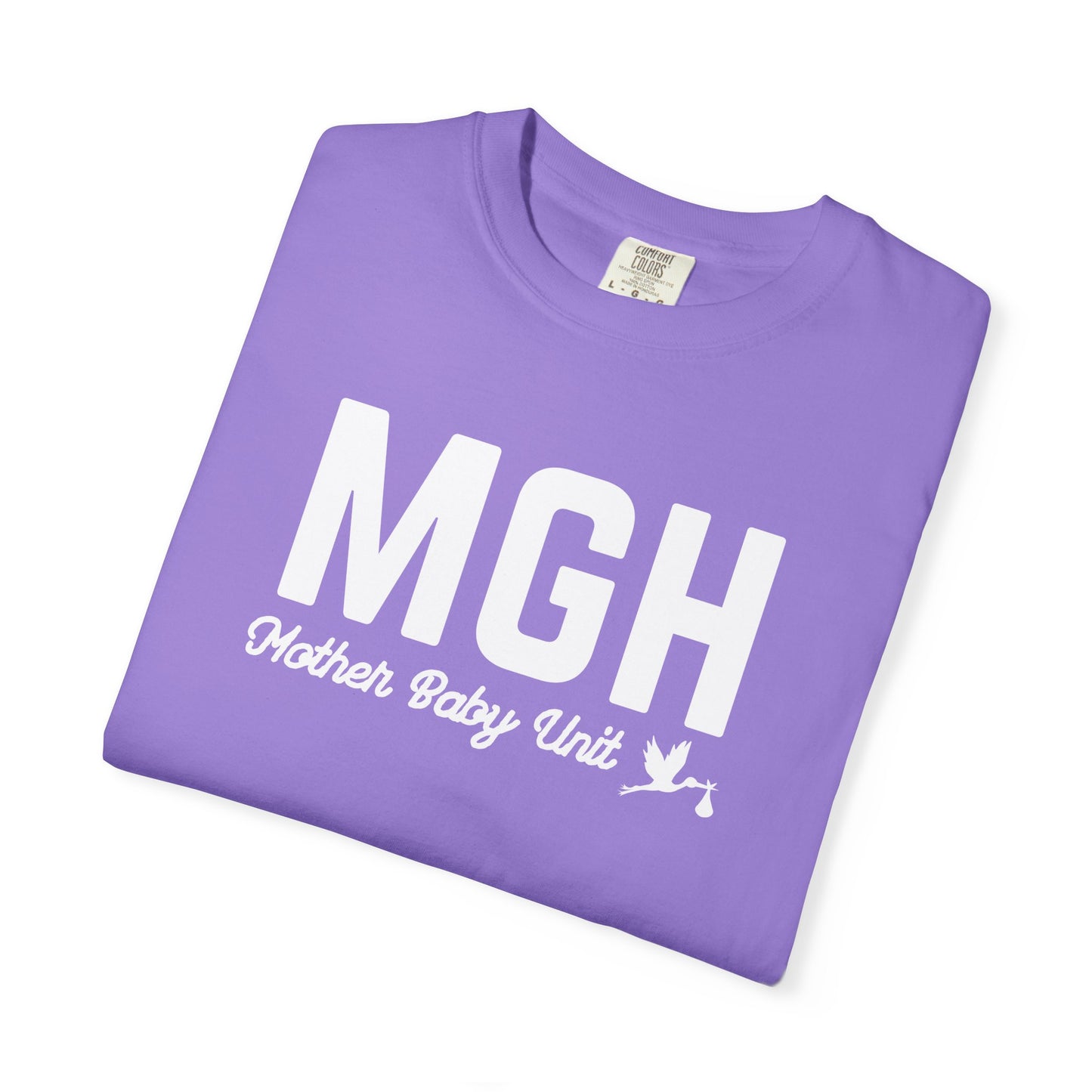 MGH MOTHER BABY UNIT LONG SLEEVE
