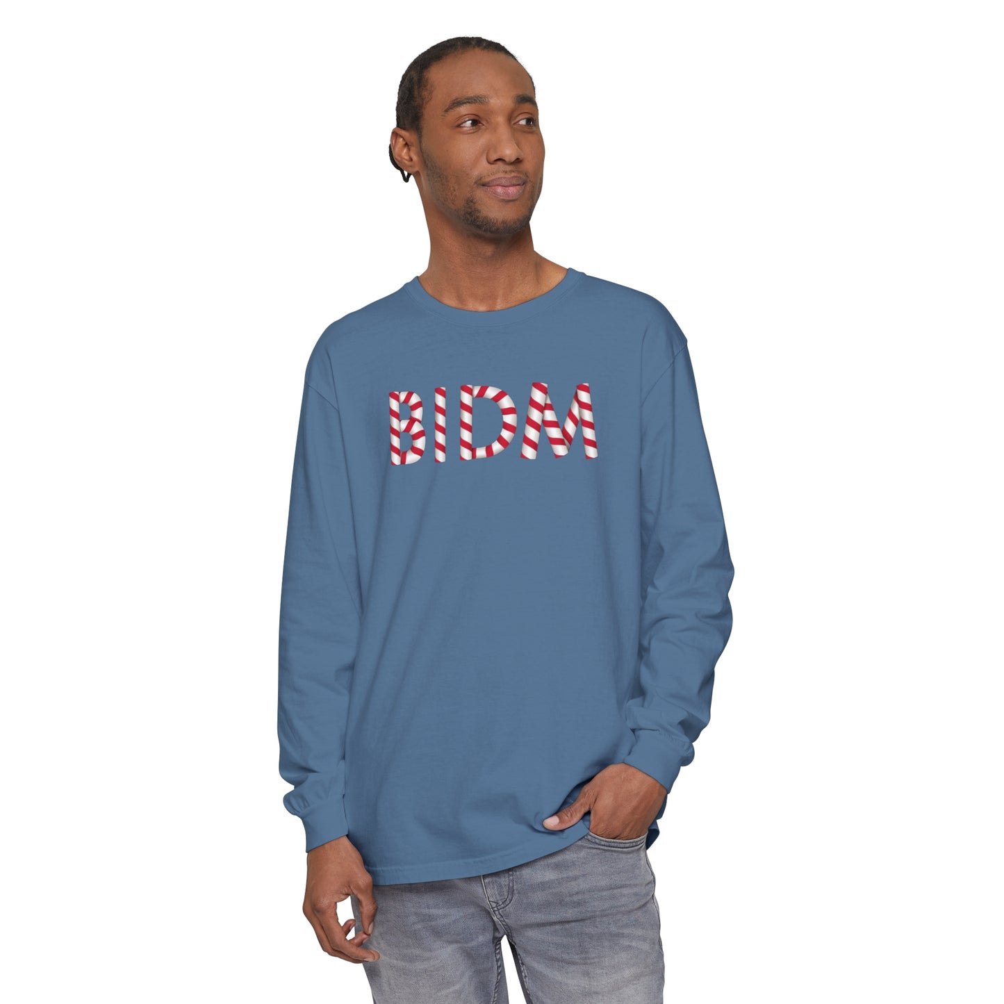 BIDM CANDY CANE LONG SLEEVE