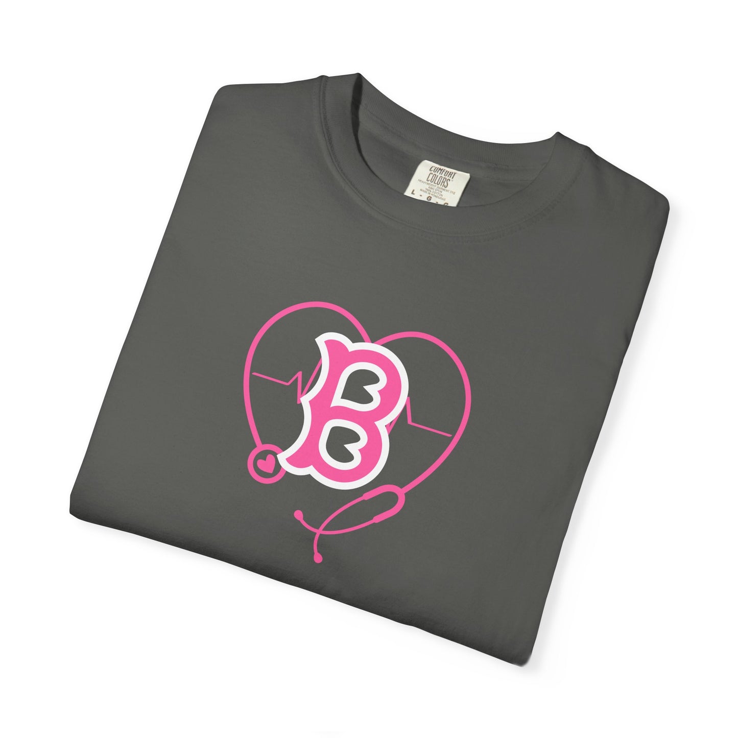 BOSTON BREAST CANCER AWARENESS COMFORT COLORS TEE