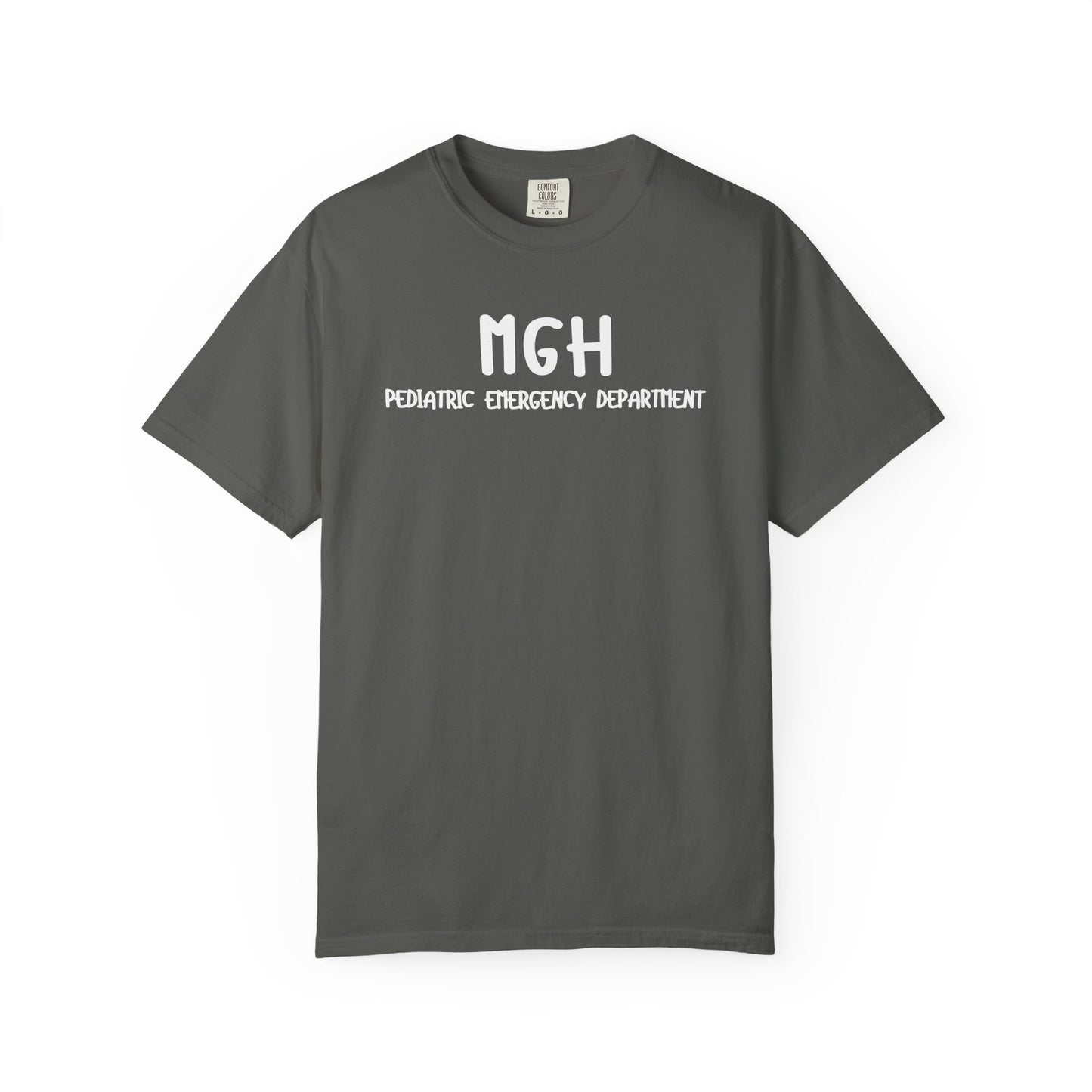 MGH PEDIATRIC EMERGENCY DEPARTMENT