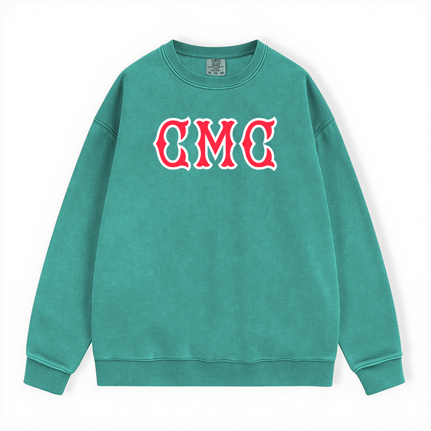 CMC SOX LETTERS CREWNECK