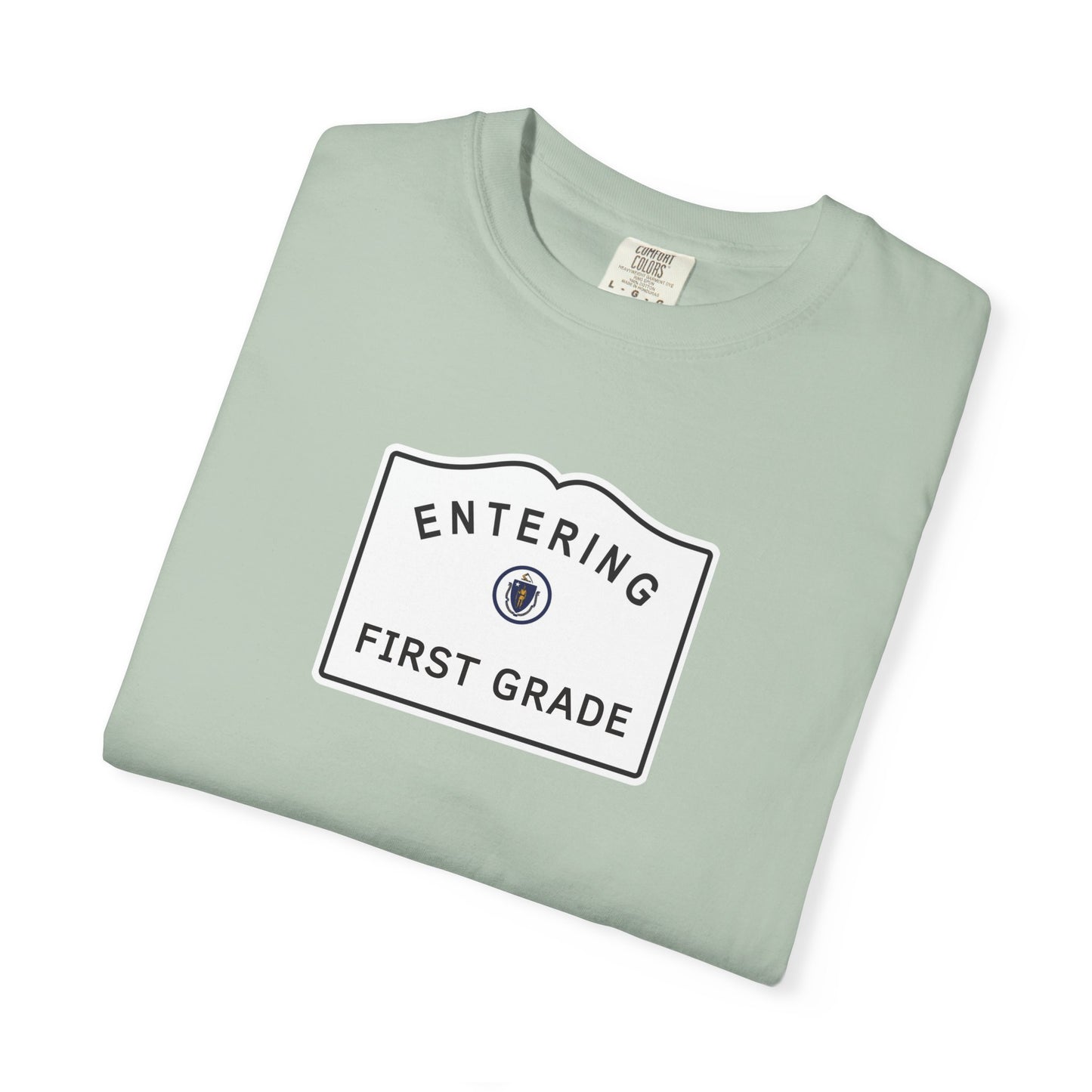 ENTERING FIRST GRADE