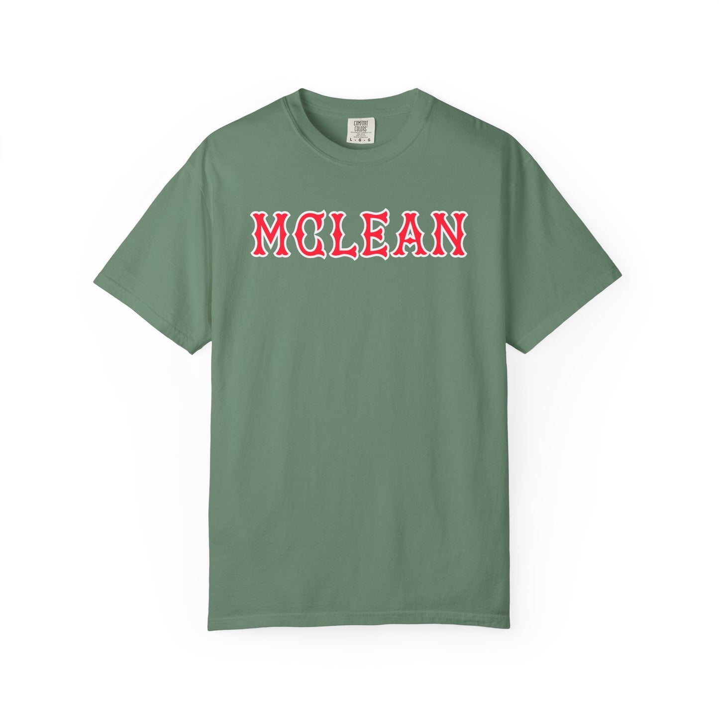 MCLEAN SOX LETTERS TEE