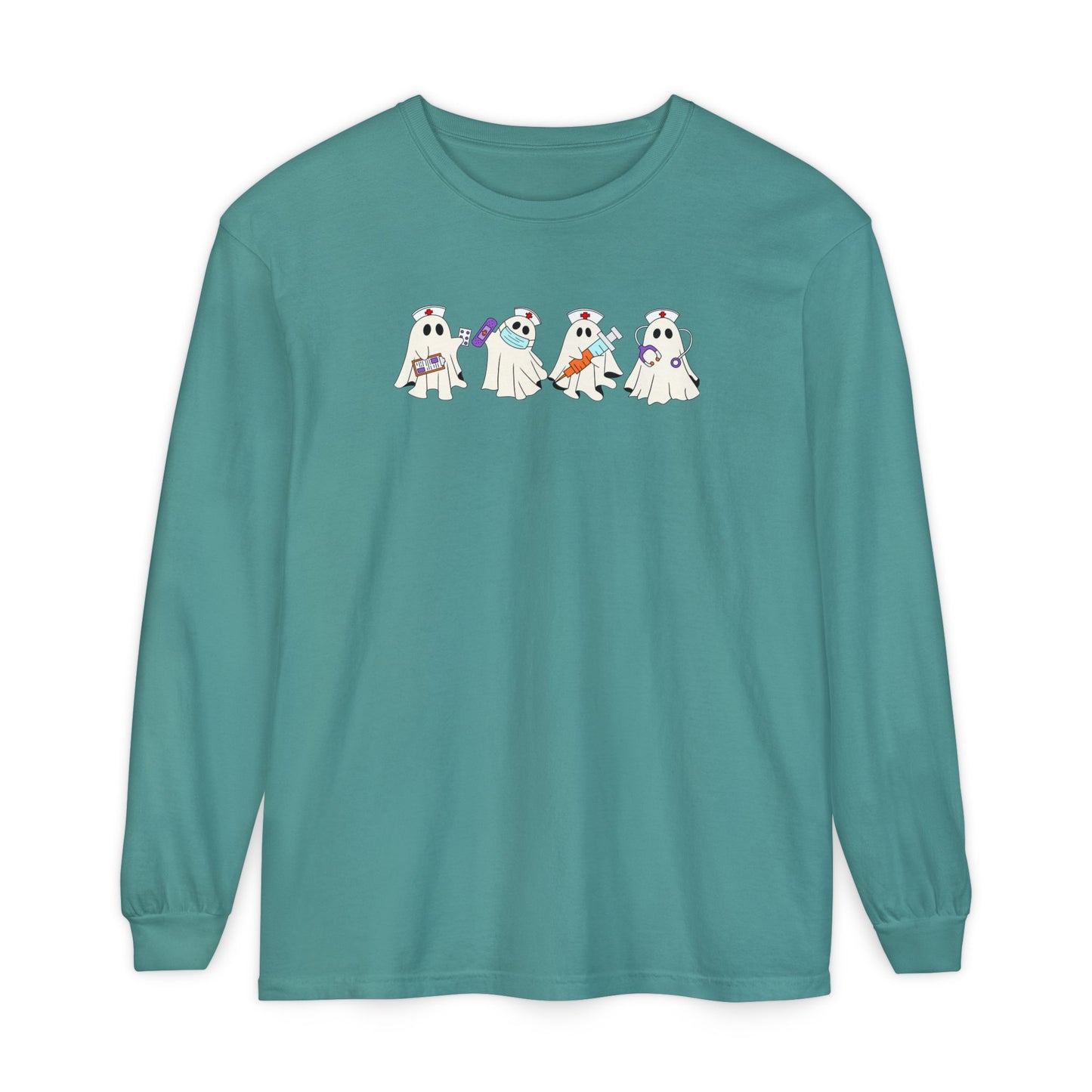 BOO BOO CREW GHOST LONG SLEEVE