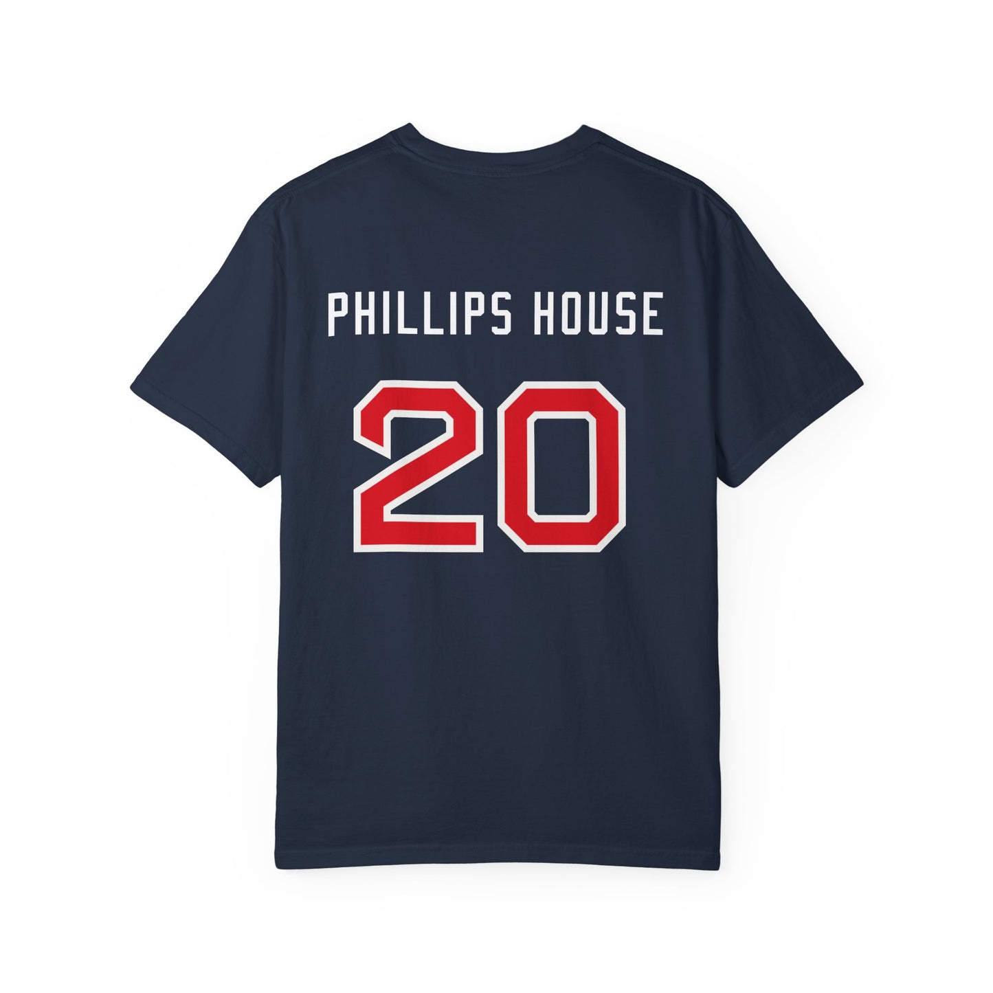 PHILLIPS HOUSE 20 SCRUB SOX T-SHIRT