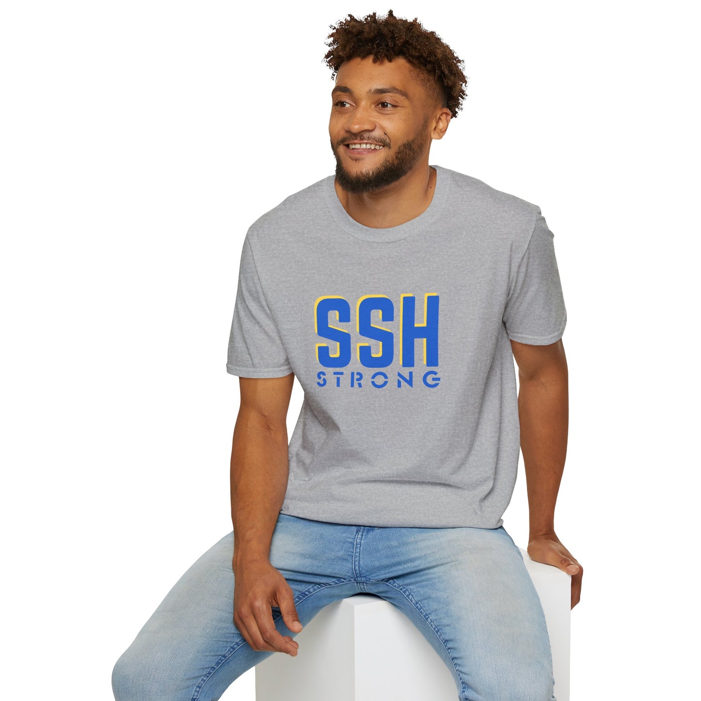SSH STRONG SOFTSTYLE T-SHIRT