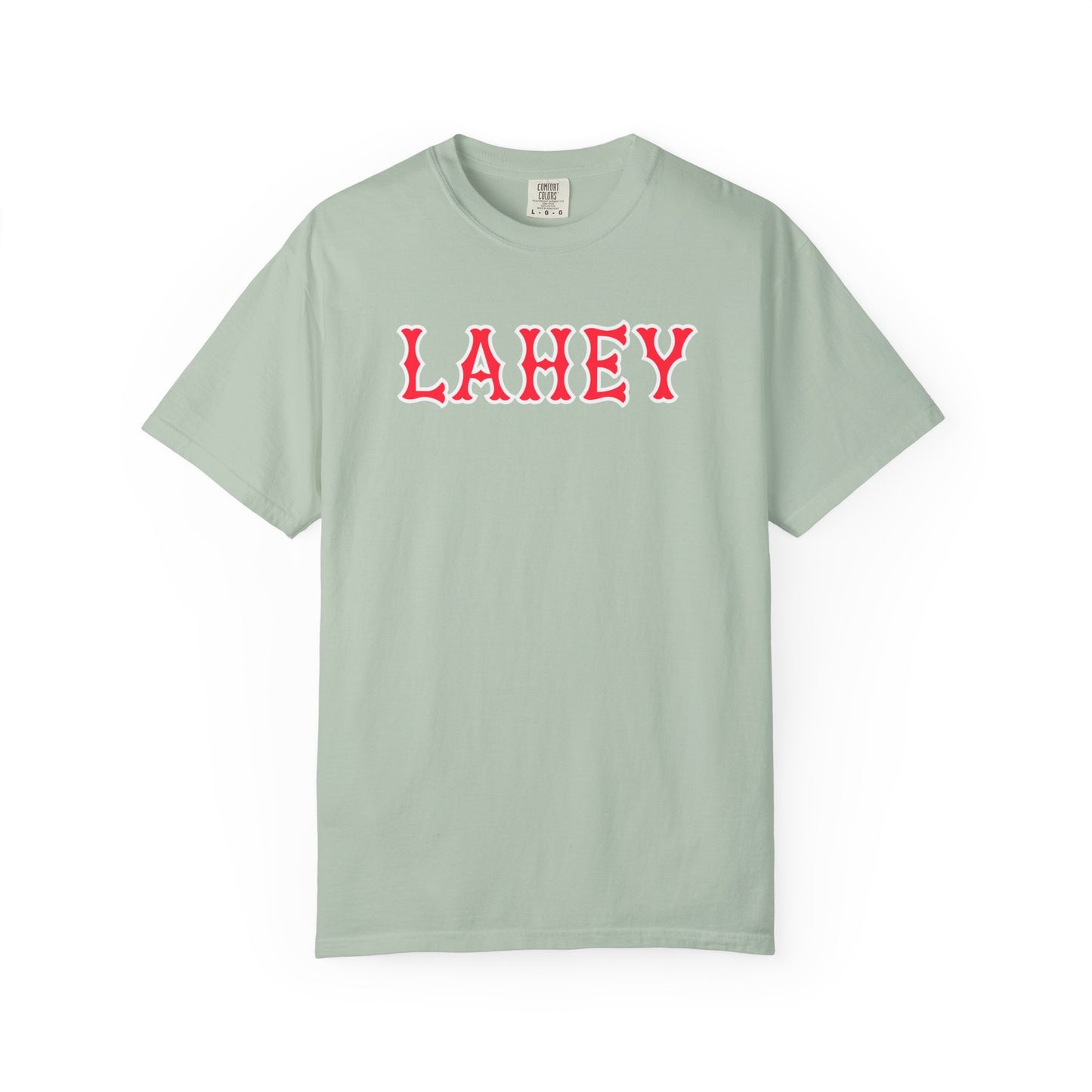 LAHEY SOX LETTERS TEE