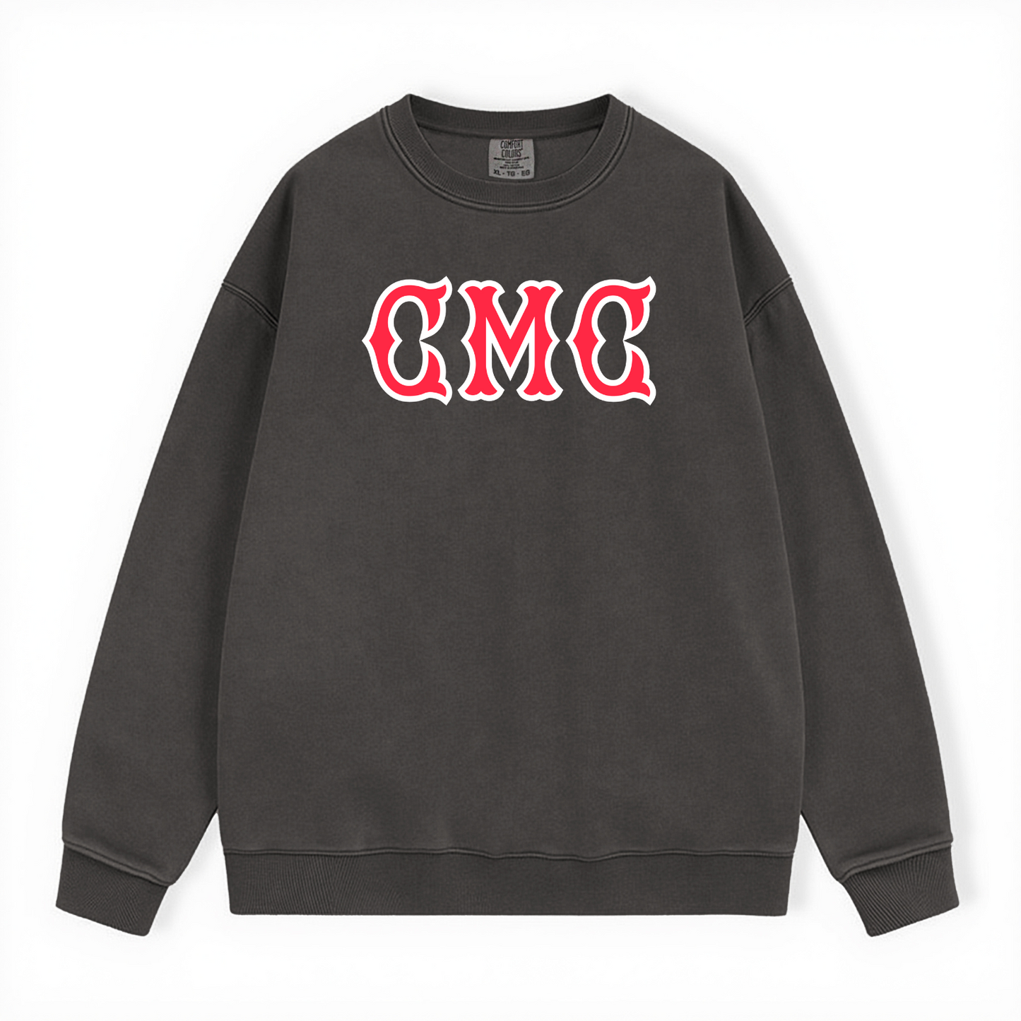 CMC SOX LETTERS CREWNECK