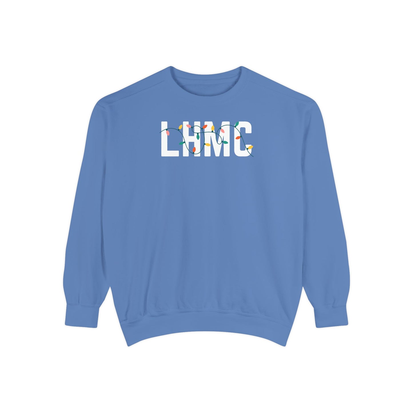 LHMC ALL STAFF HOLIDAY CREWNECK