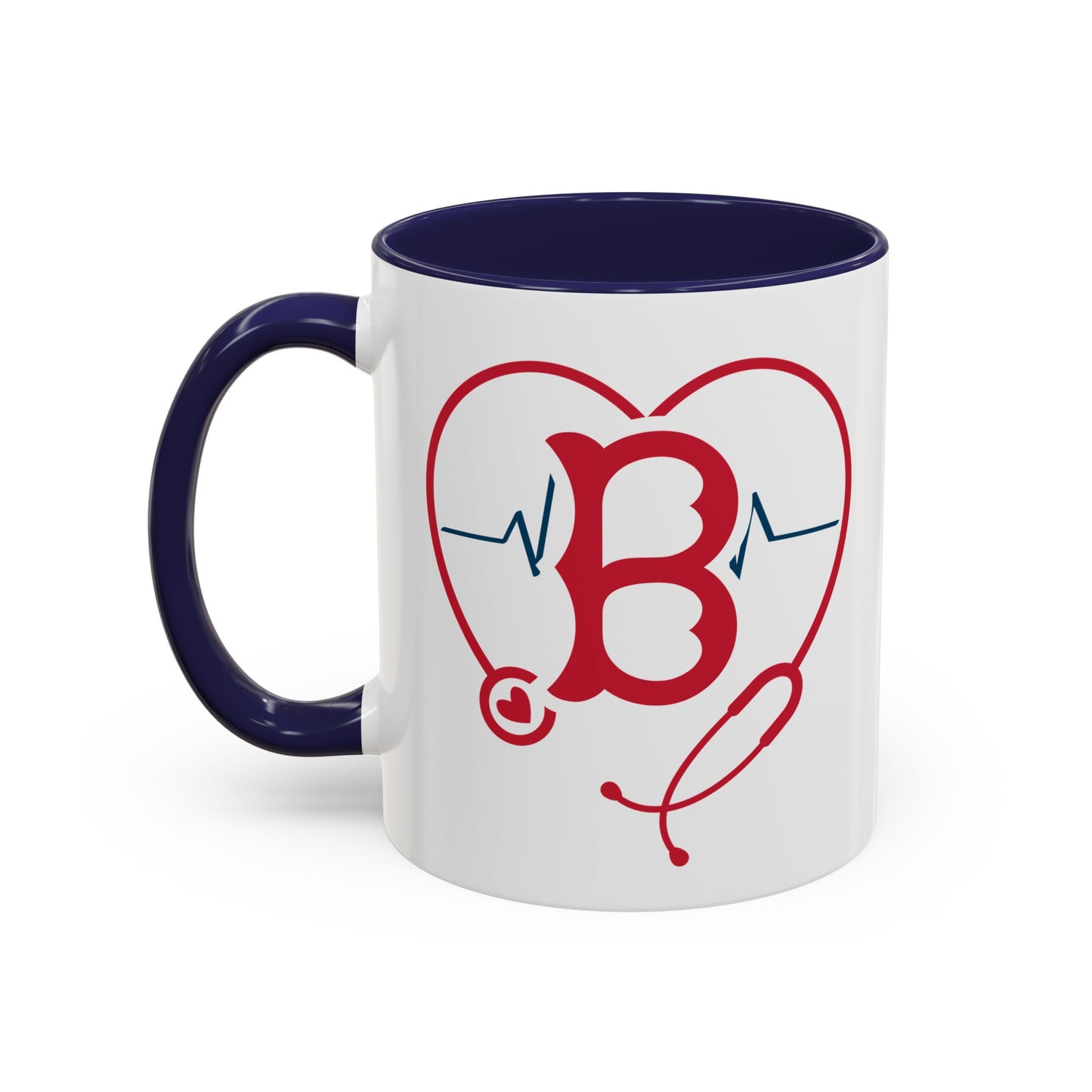 WE HEART THE SOX MUG