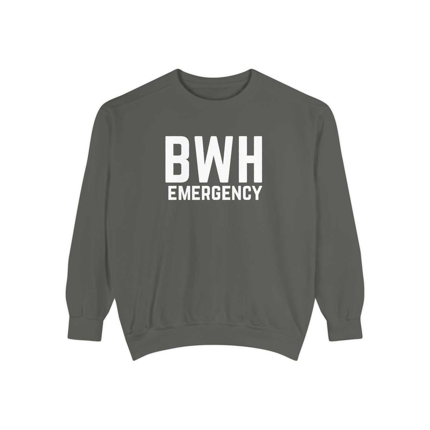 BWH EMERGENCY CC CREWNECK