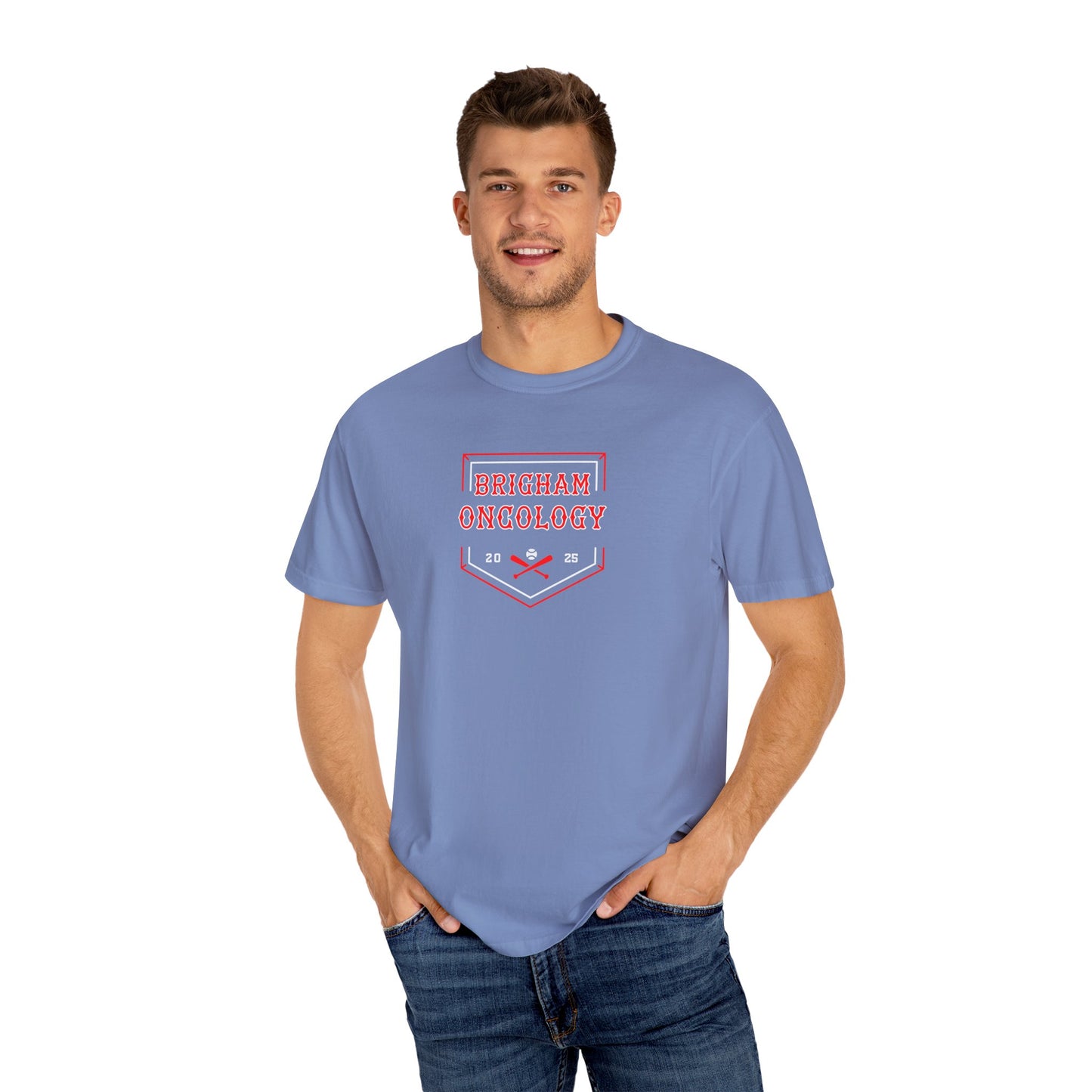 BRIGHAM ONCOLOGY COMFORT COLORS T SHIRT