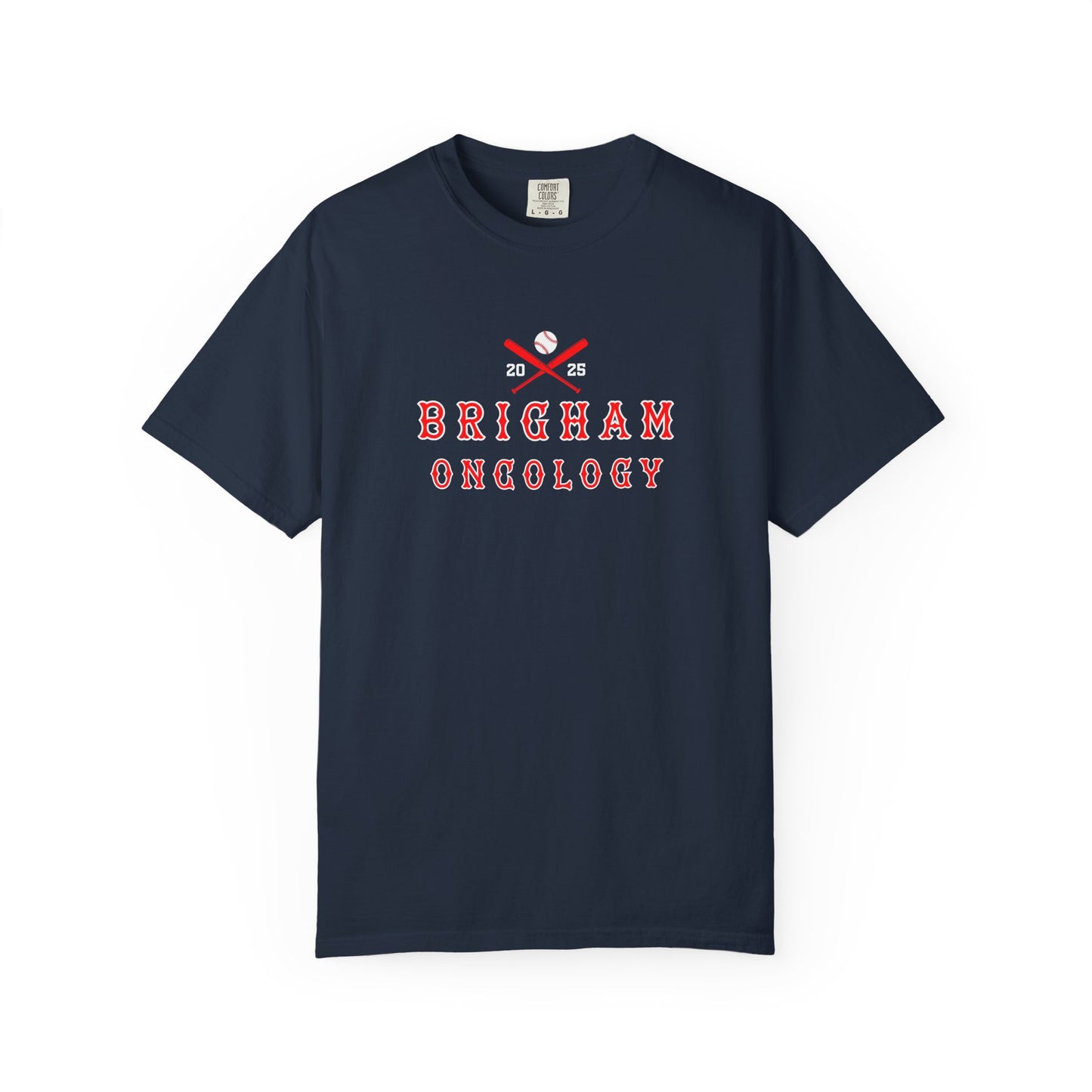 BWH ONCOLOGY BASEBALL T-SHIRT