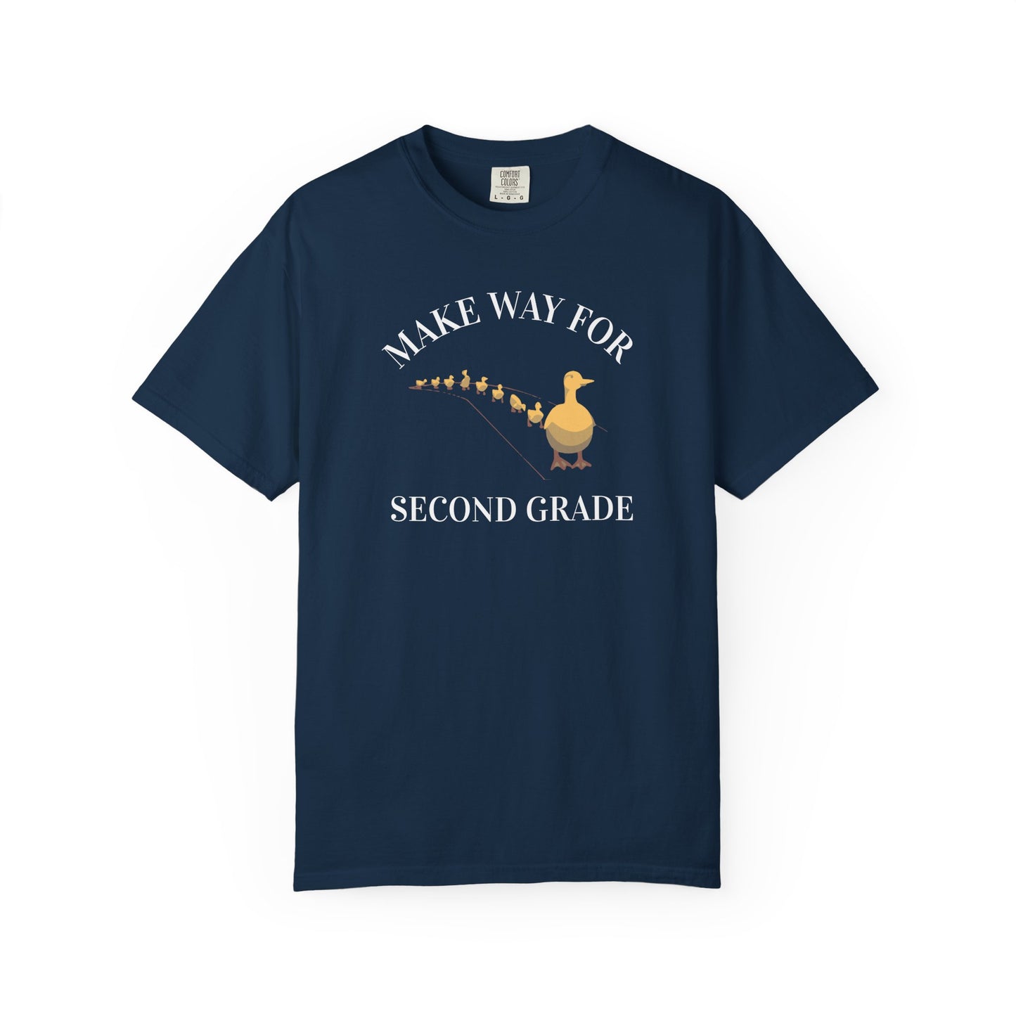 MAKE WAY FOR SECOND GRADE