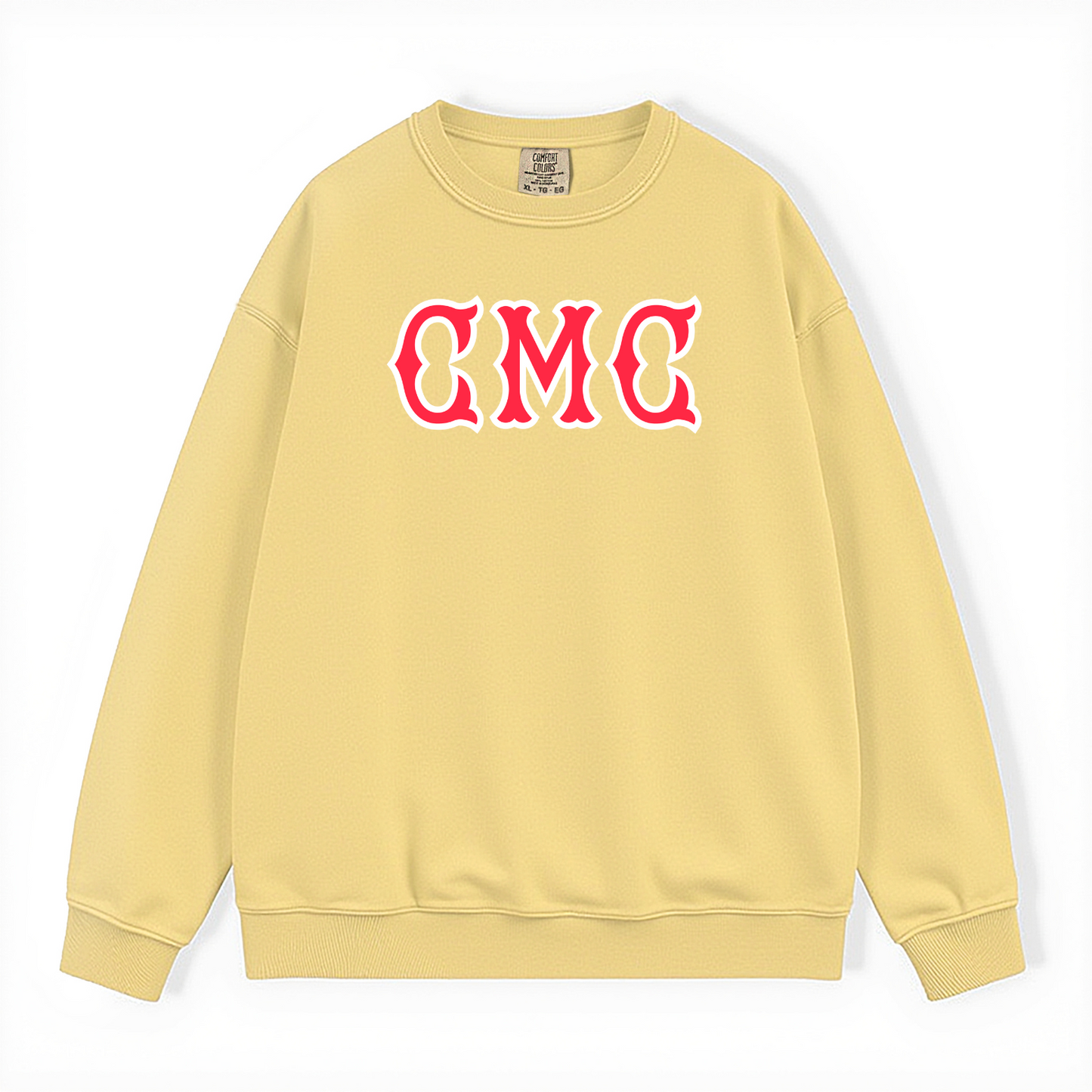 CMC SOX LETTERS CREWNECK