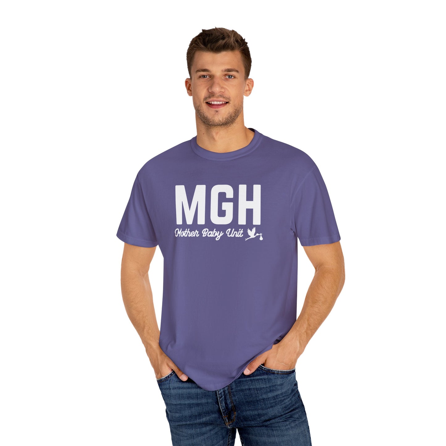 MGH MOTHER BABY UNIT LONG SLEEVE