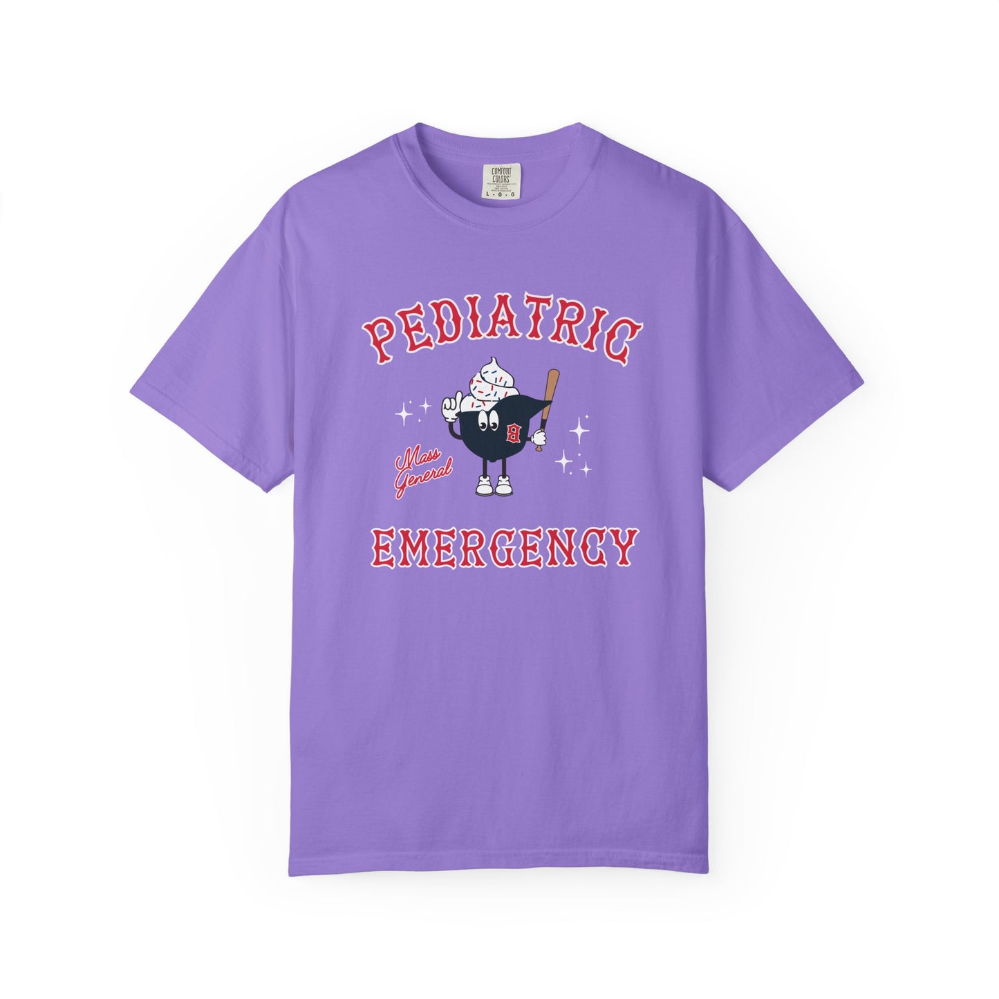 MGH PEDIATRIC EMERGENCY ICE CREAM T-SHIRT