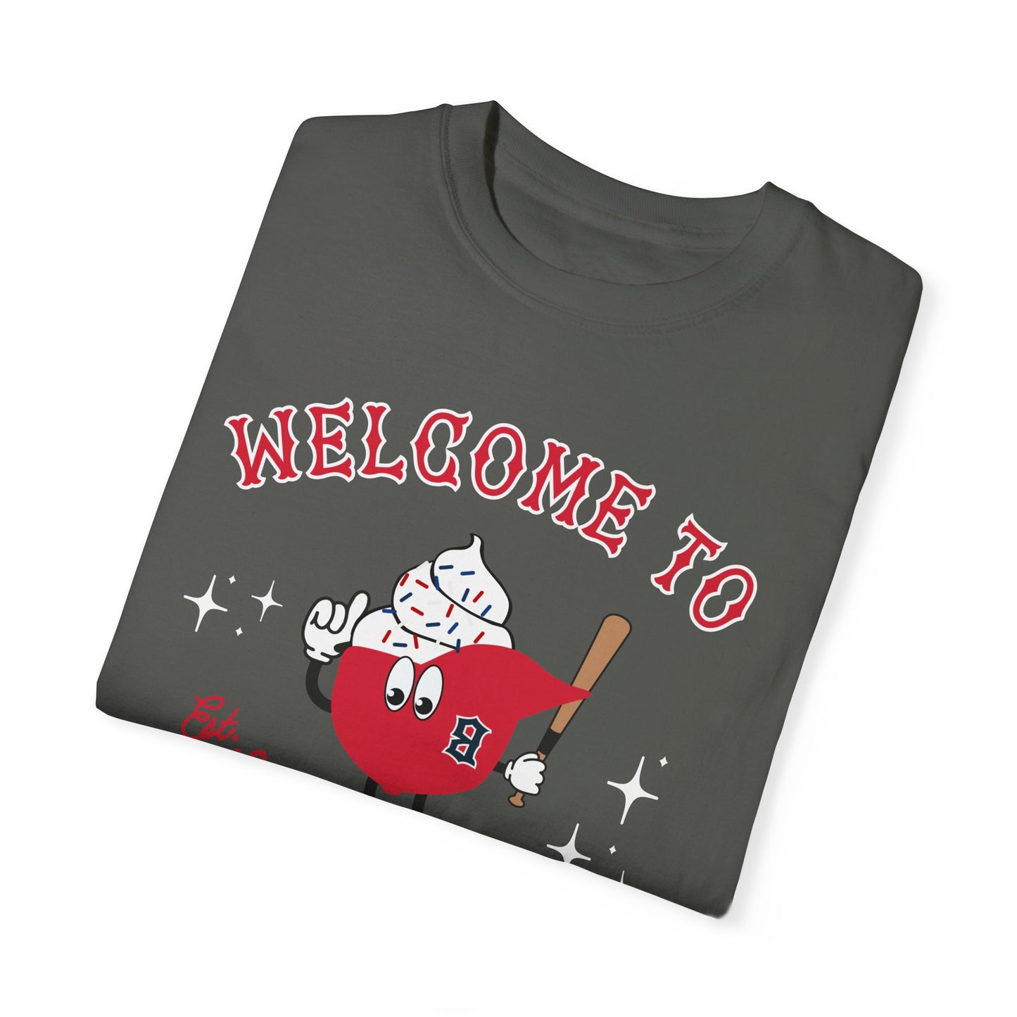 BCH #1 PEDIATRICS BASEBALL TEE