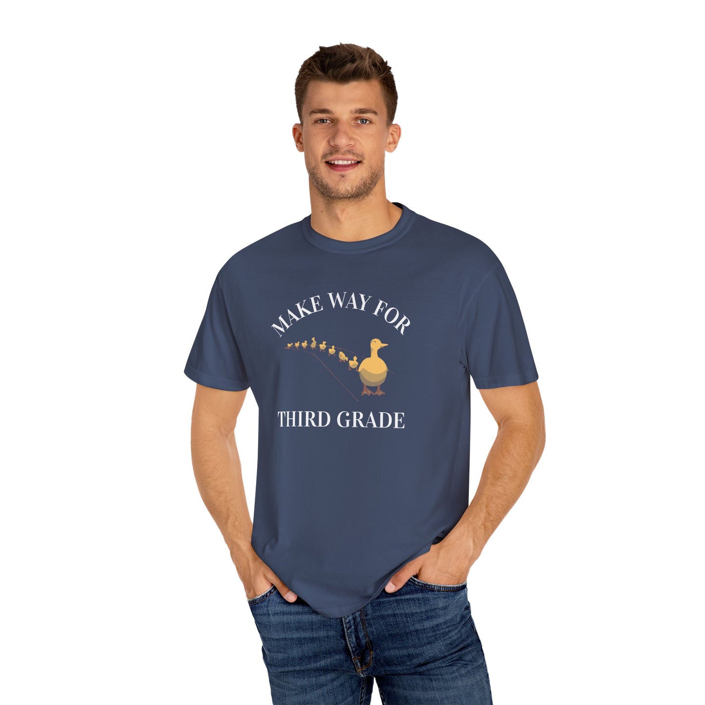MAKE WAY FOR THIRD GRADE