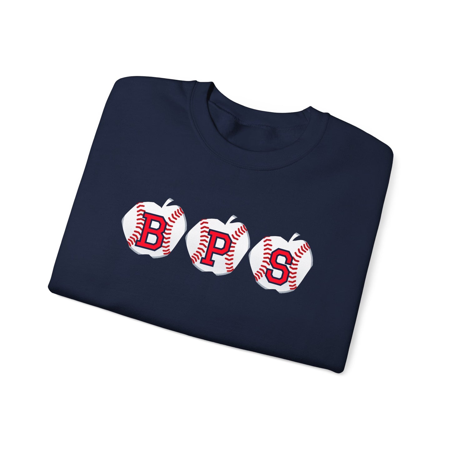 BPS APPLE GILDAN CREWNECK