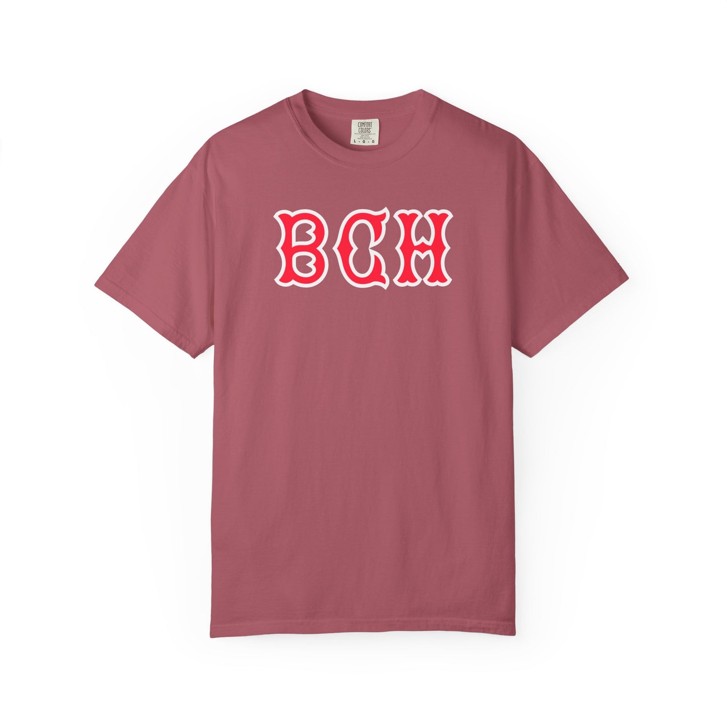 BCH SOX LETTERS TEE