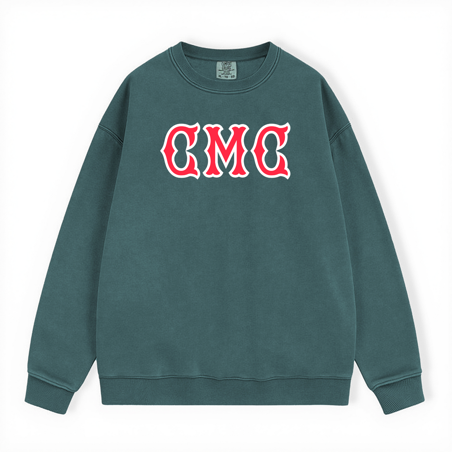 CMC SOX LETTERS CREWNECK