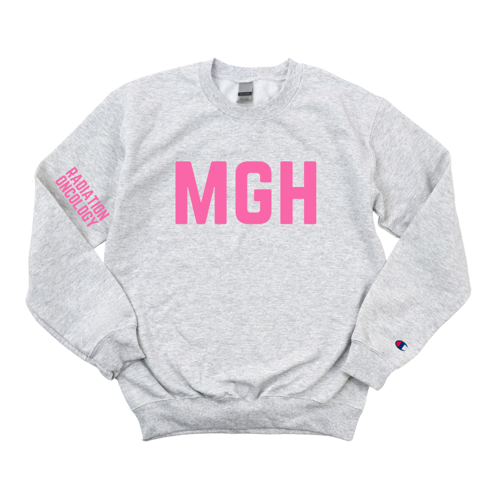 MGH RADIATION ONCOLOGY CHAMPION CREWNECK - CLEARANCE