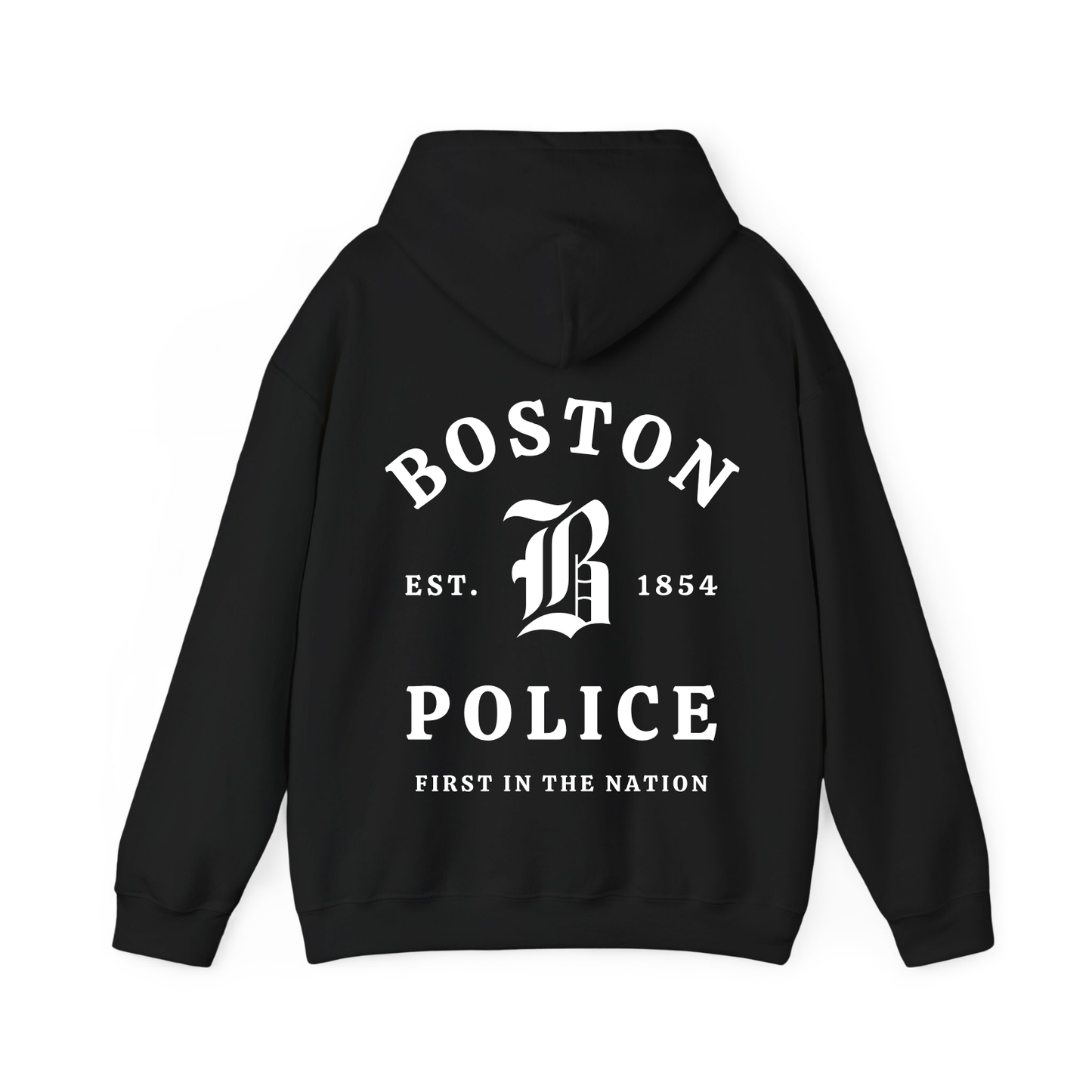 OLDE BOSTON POLICE HOODIE