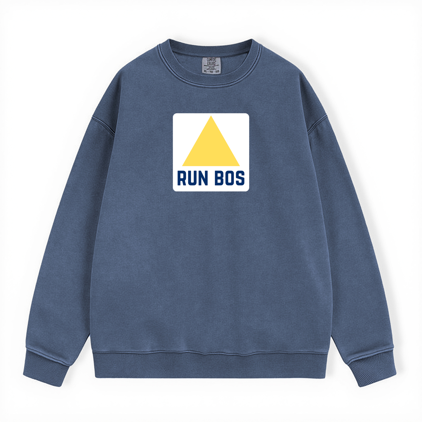RUN BOS COMFORT COLORS CREWNECK
