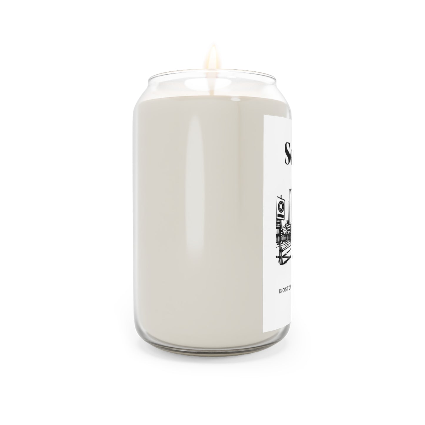 Seaport #2 Scented Soy Candle