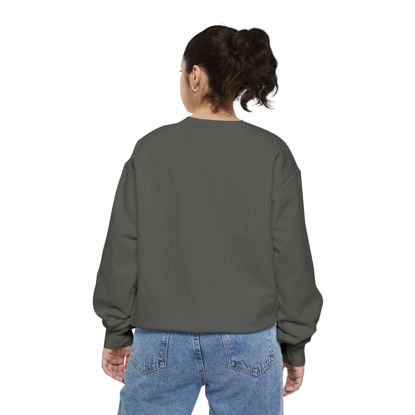 BOO BOO CREW GHOST CREWNECK