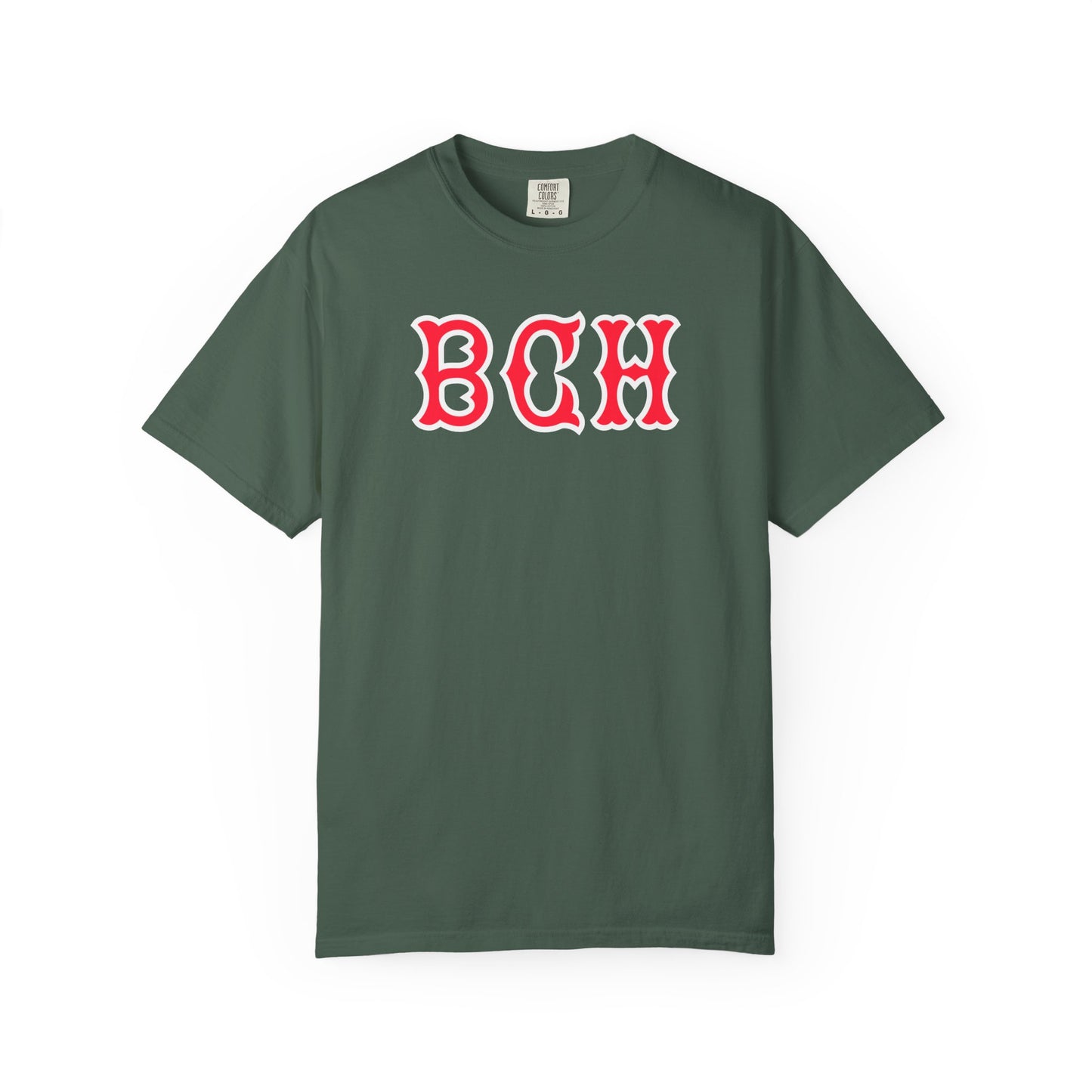 BCH SOX LETTERS TEE
