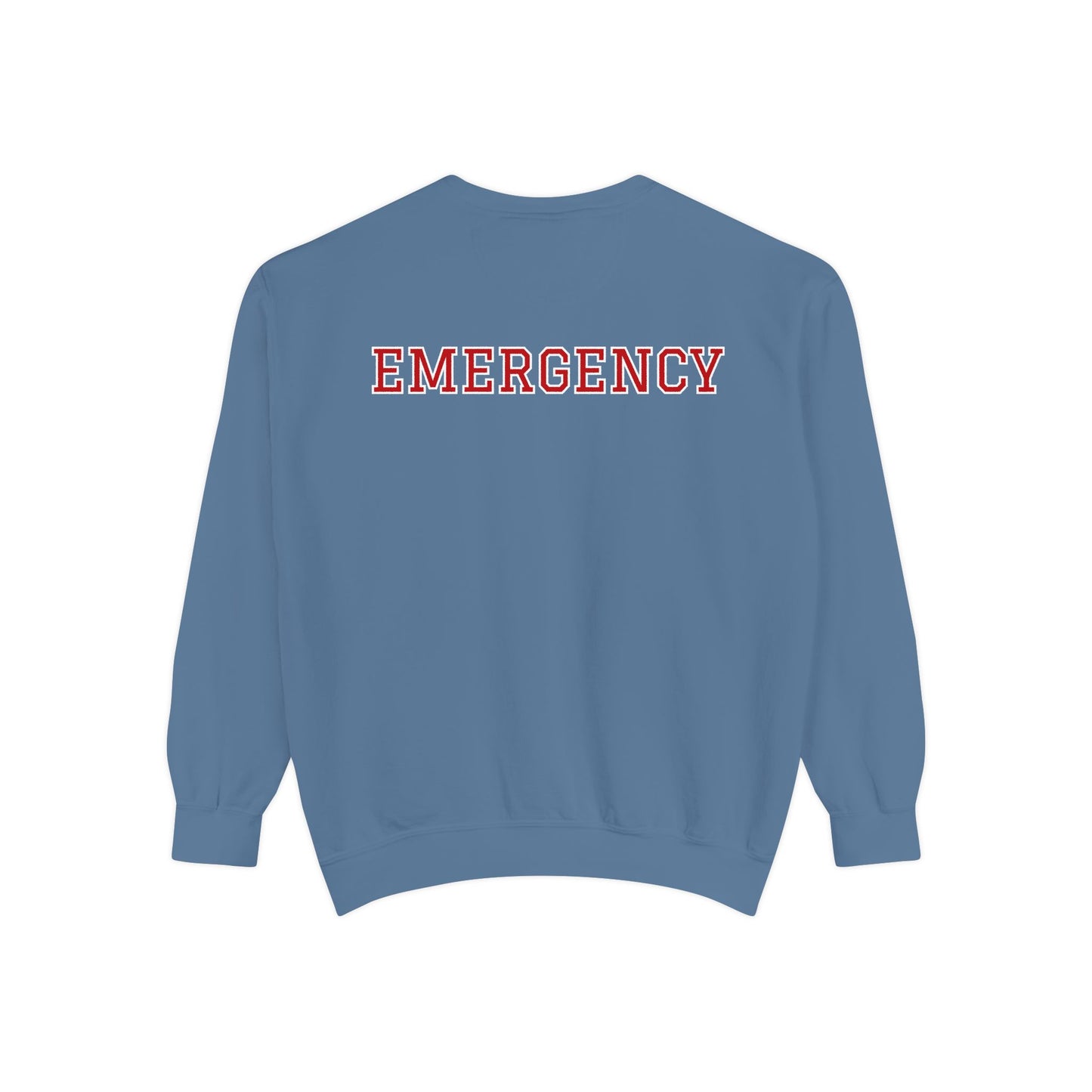 LHMC EMERGENCY COMFORT COLORS CREWNECK