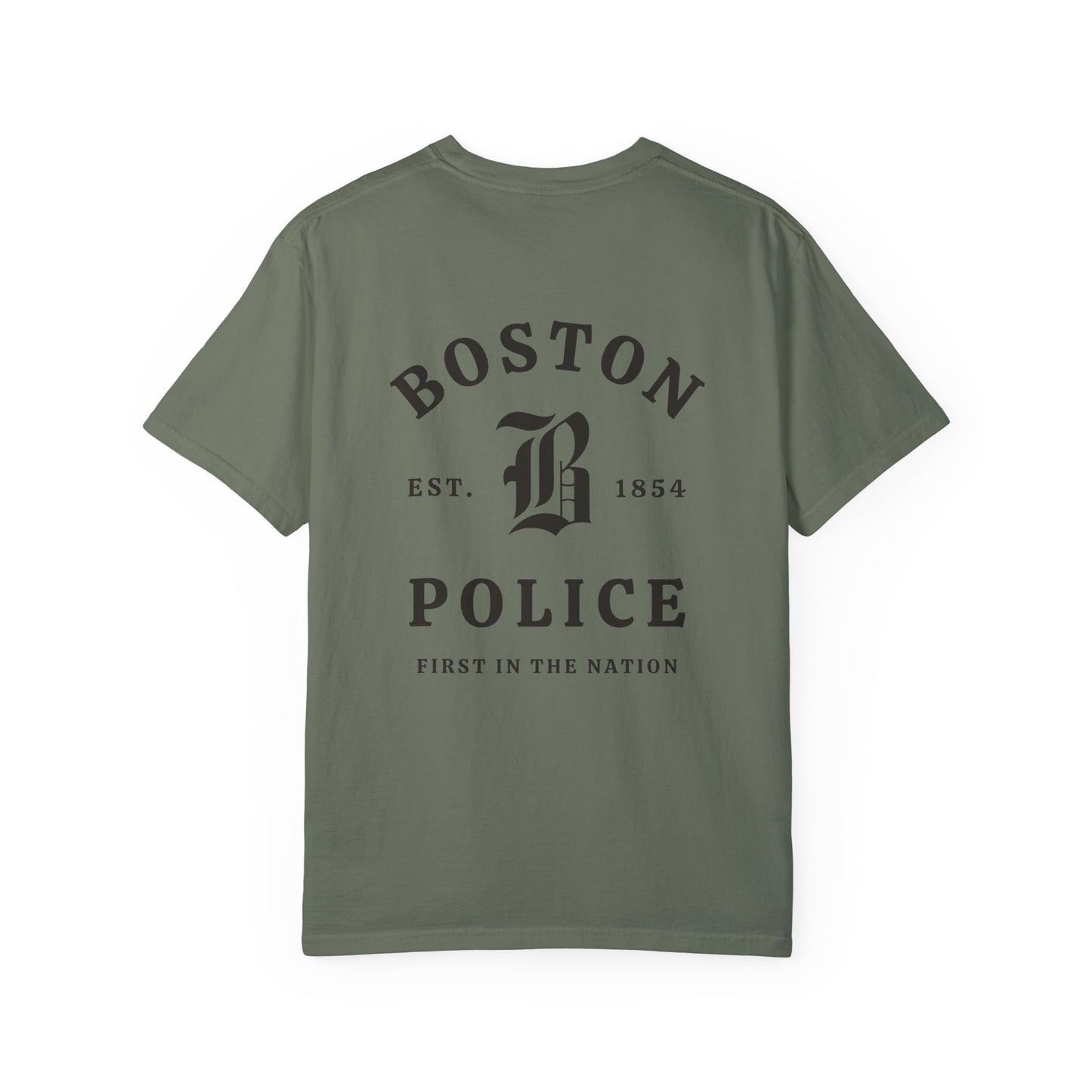 OLDE BPD MOSS SHIRT