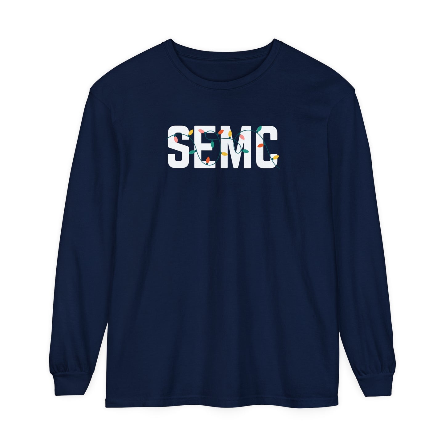 SEMC HOLIDAY LIGHTS LONG SLEEVE